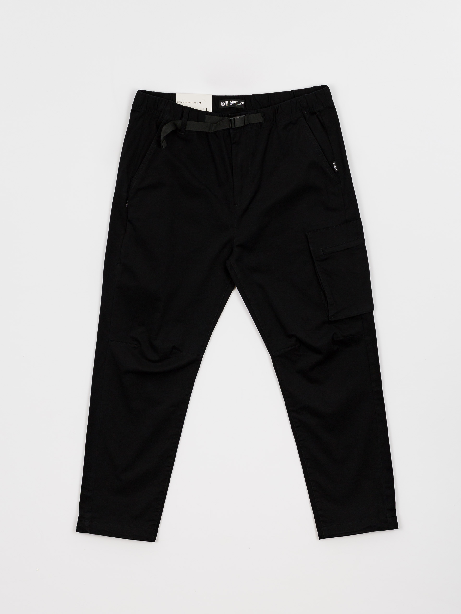 Element Howland Travel Pants (flint black)