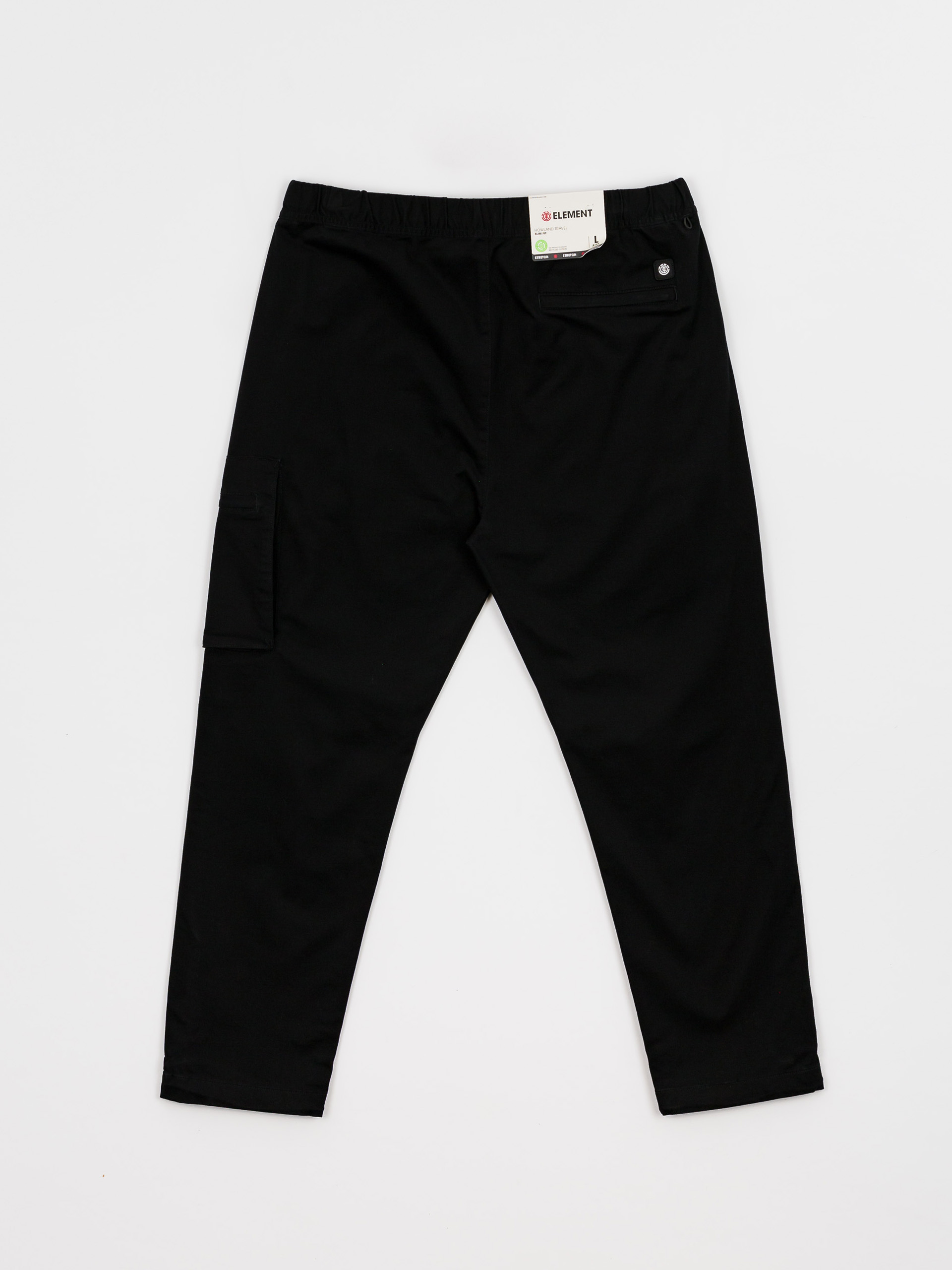 Element Howland Travel Pants (flint black)