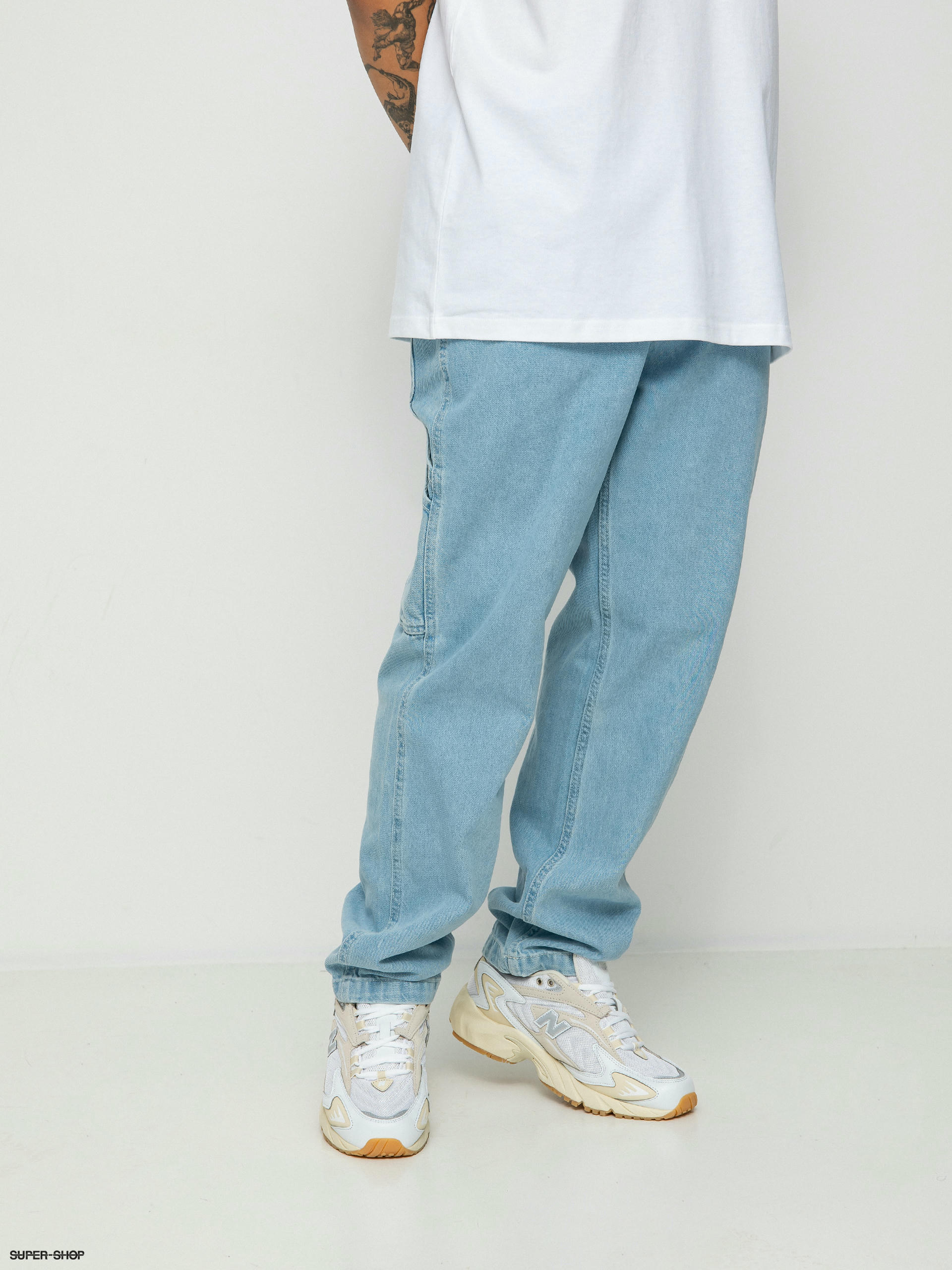 DICKIES Garyville denim classic blue carpenter pants