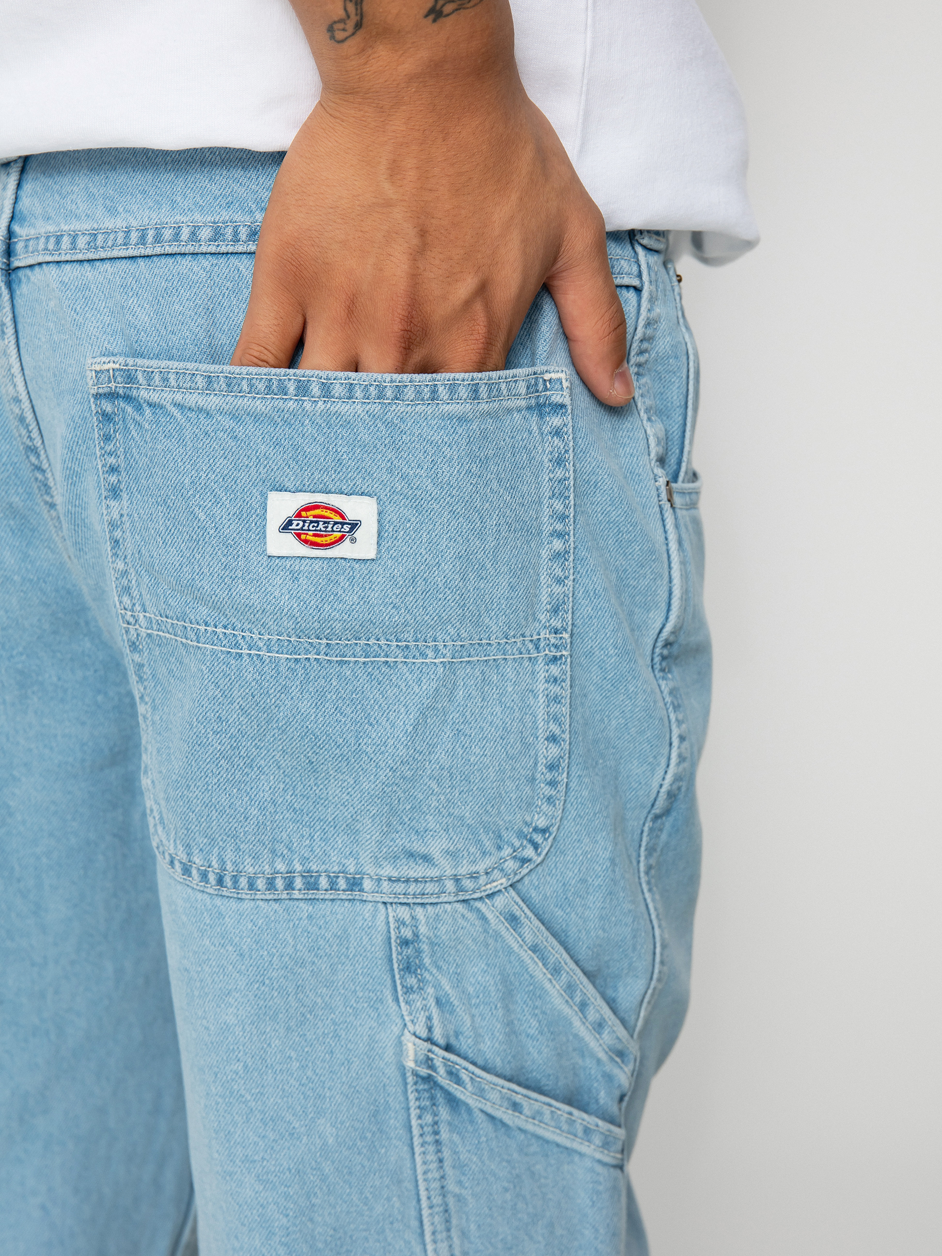 Dickies Garyville Hose (vntg blue)