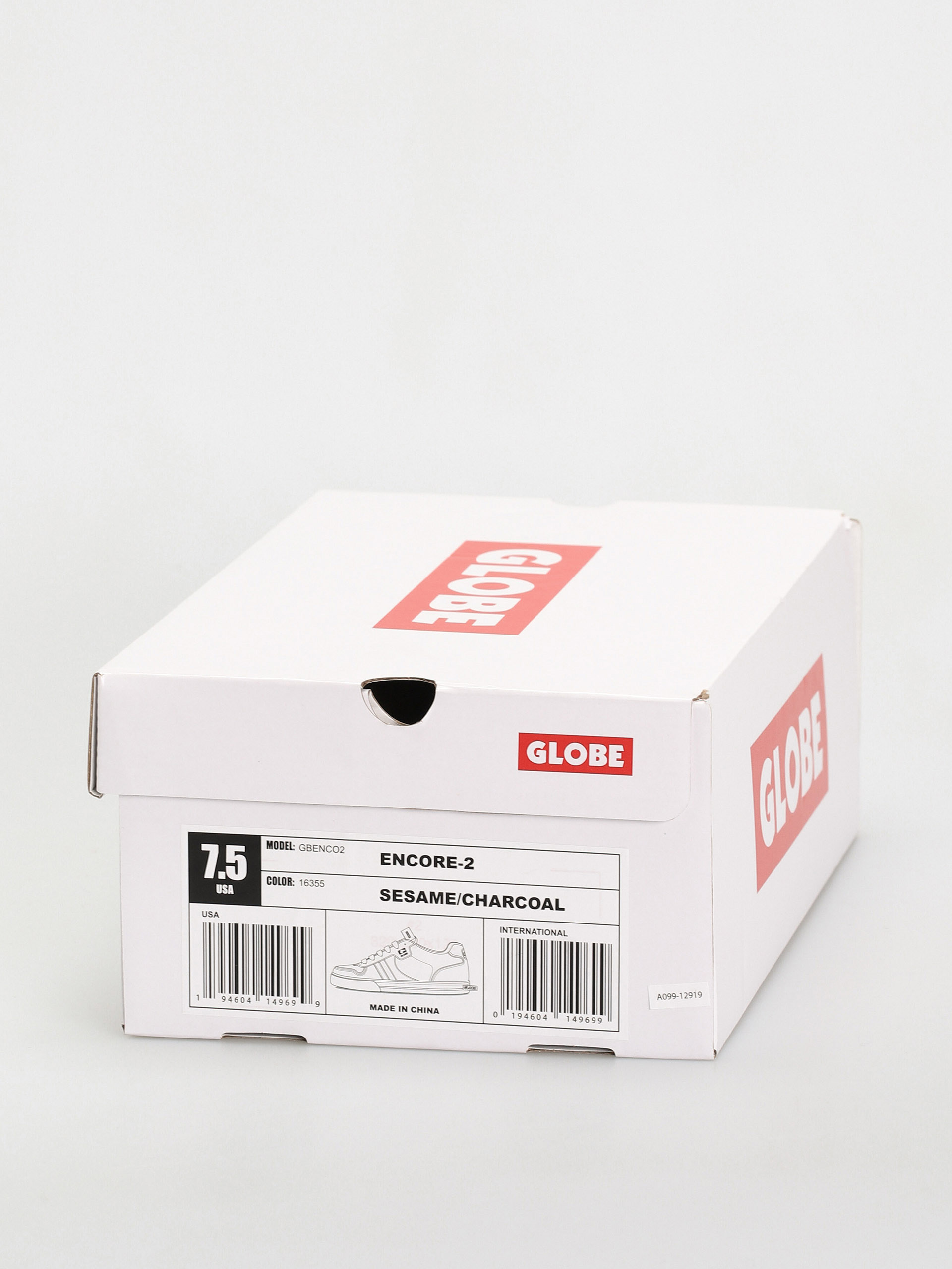 Globe Encore 2 Shoes (sesame/charcoal)