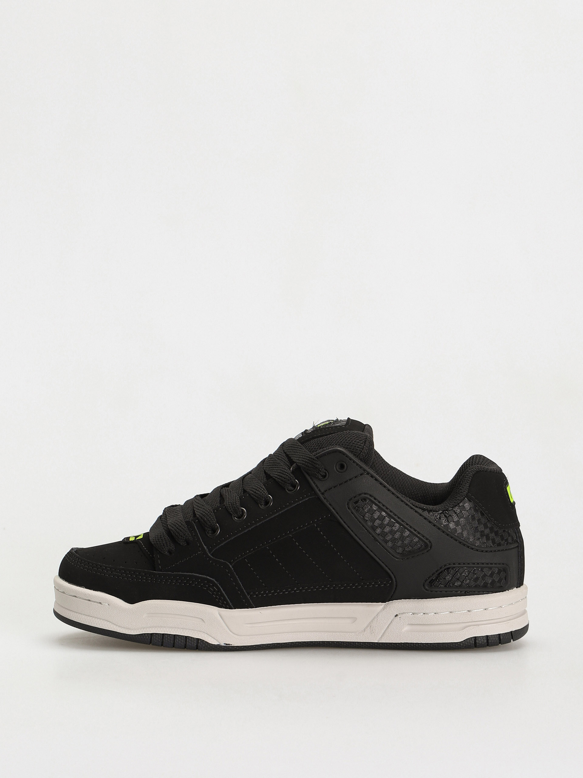 Globe Tilt Shoes (black/acid)