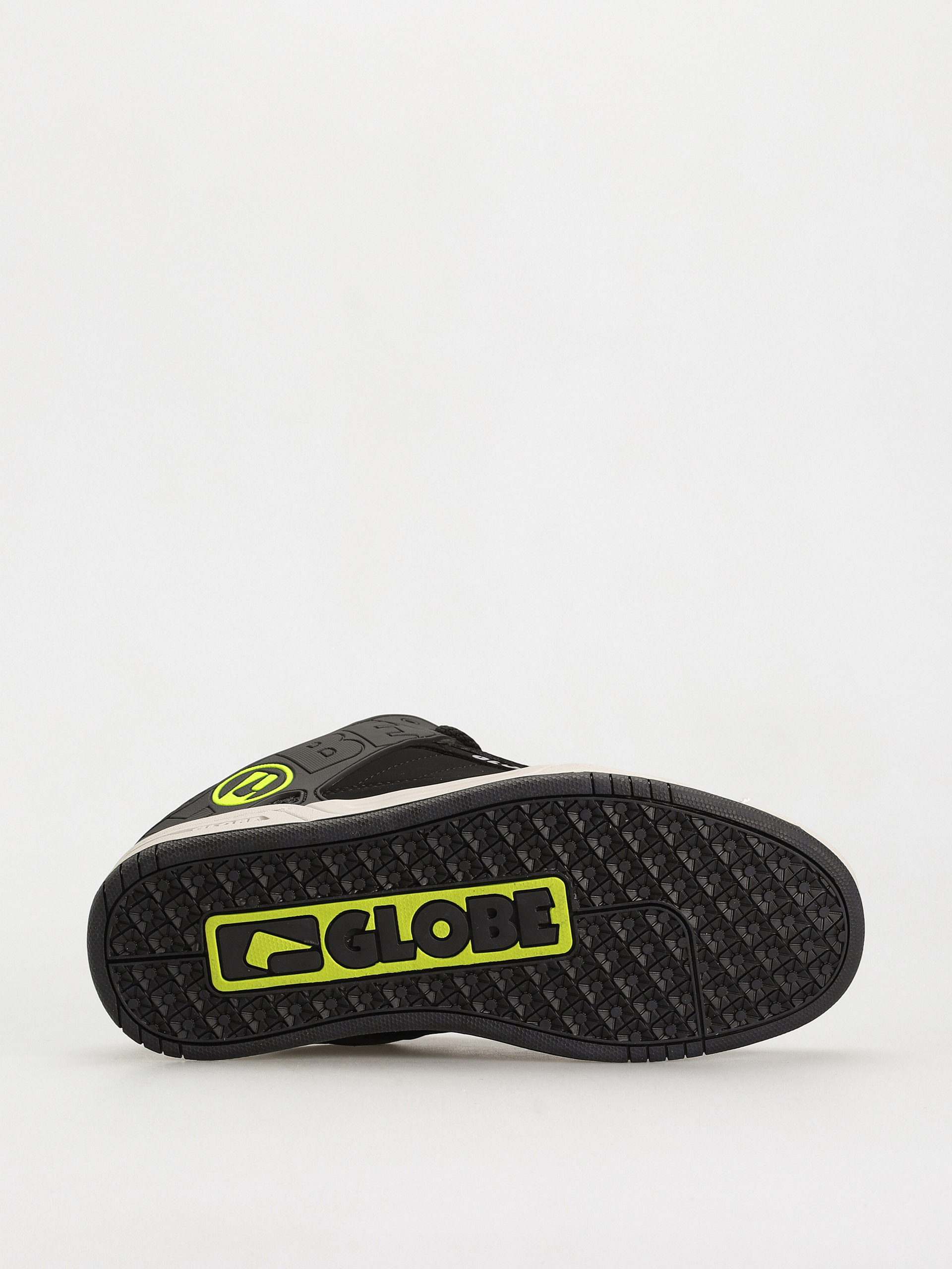 Globe Tilt Shoes (black/acid)