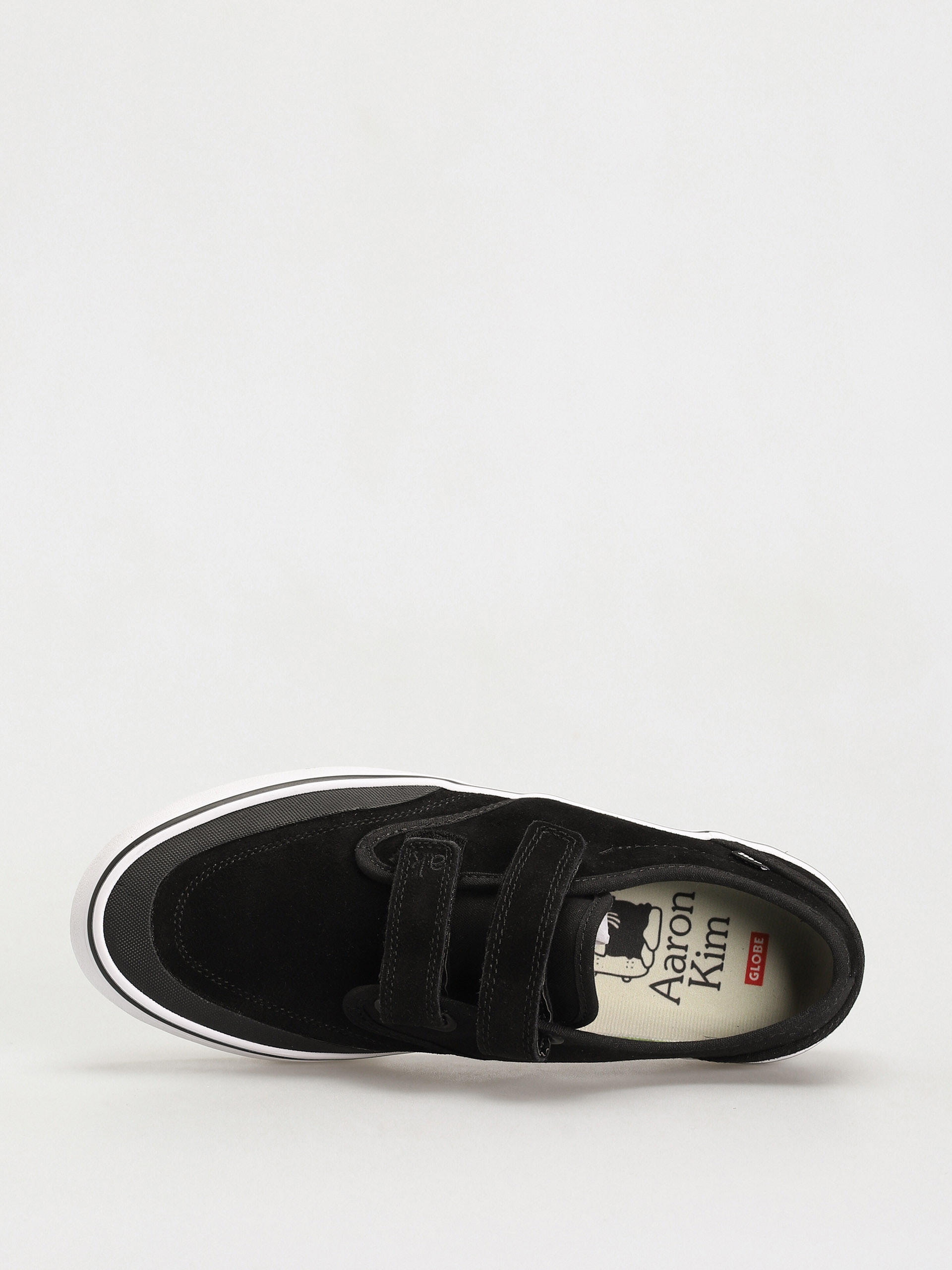 Globe Motley II Strap Shoes (black/white)