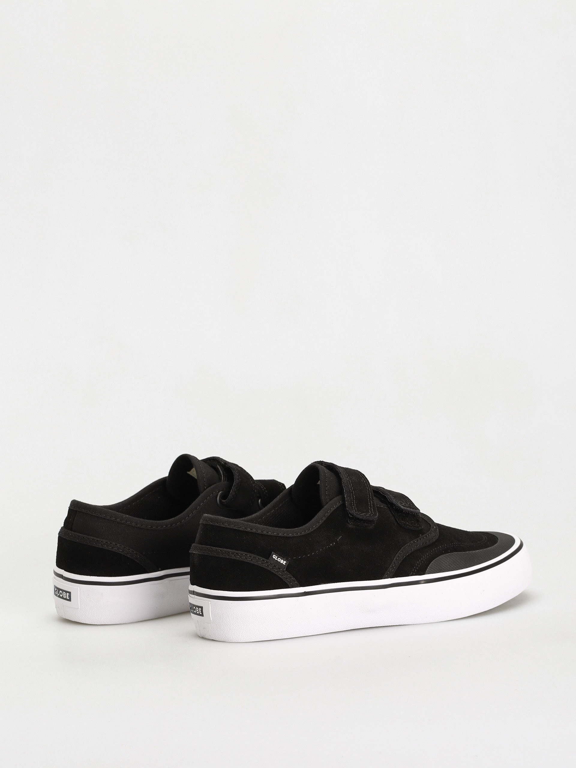 Globe Motley II Strap Shoes (black/white)