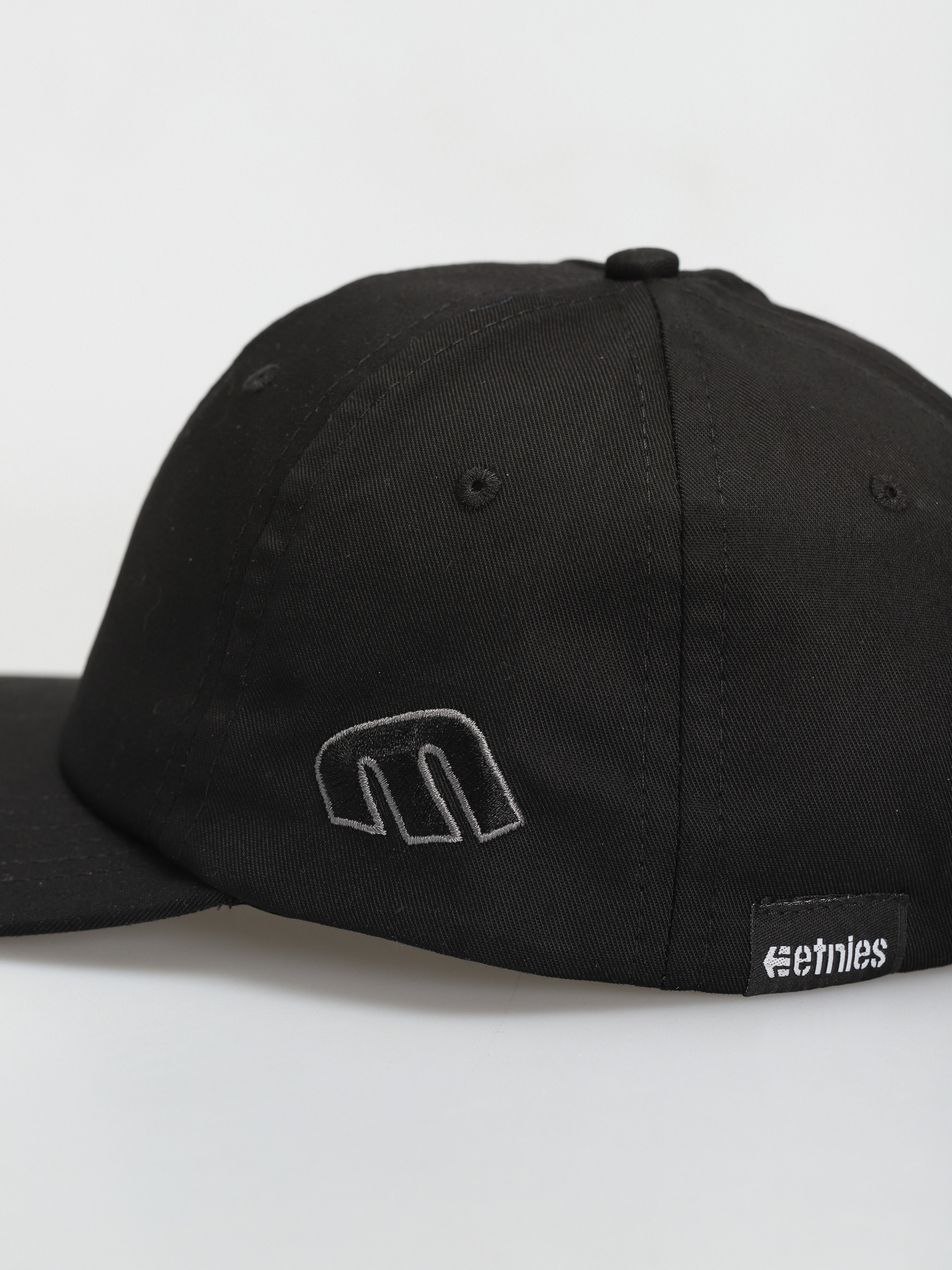 Etnies Stylized E Strapback Cap (black)