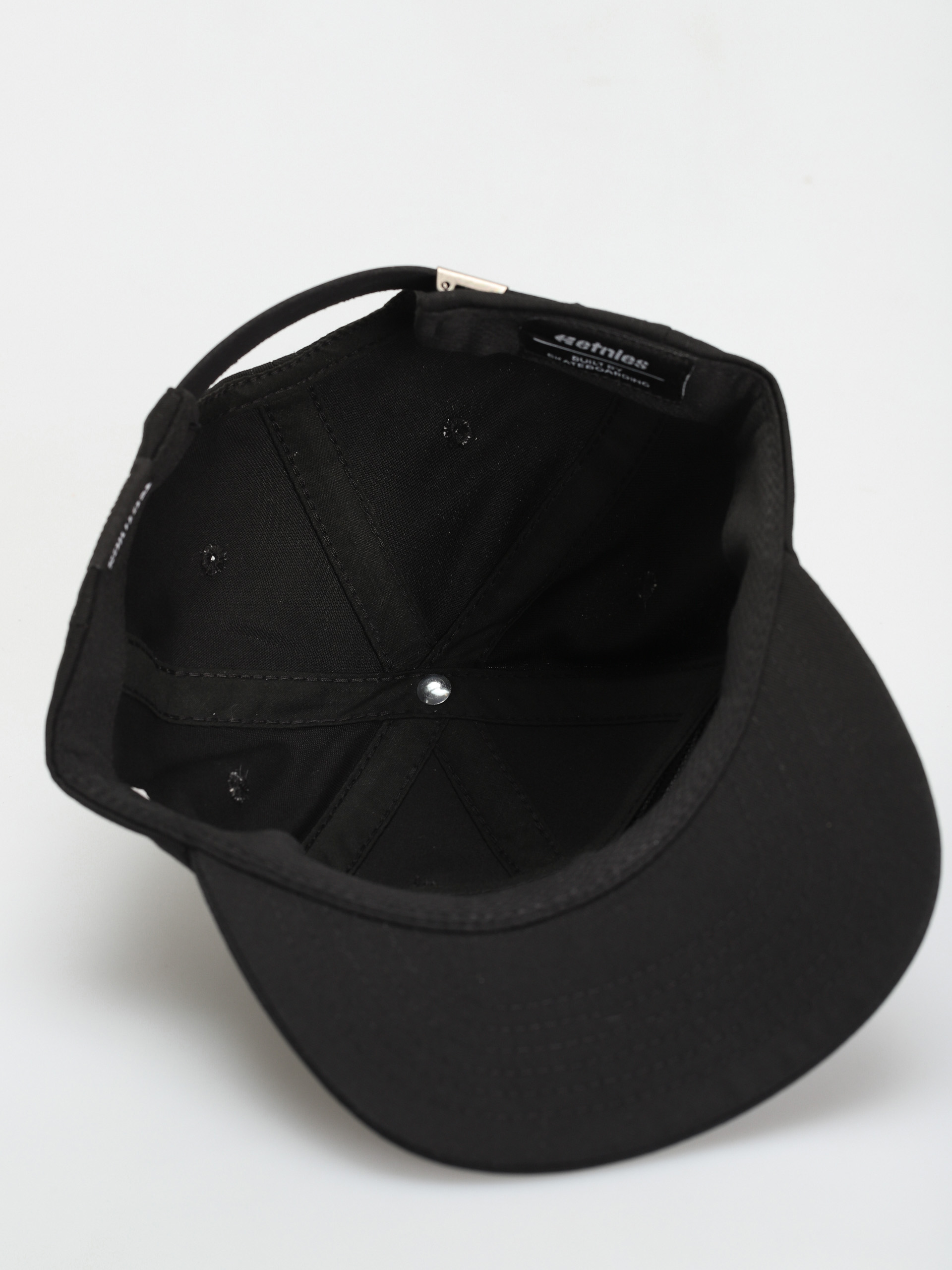 Etnies Stylized E Strapback Cap (black)