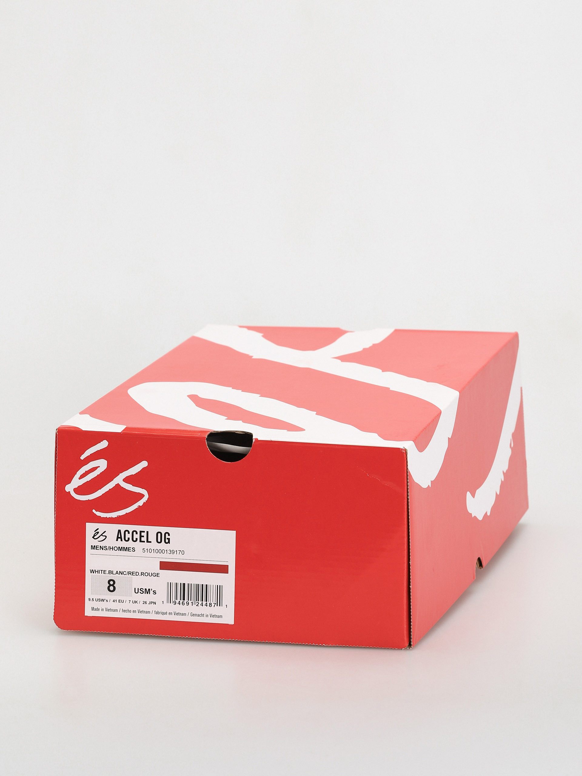 eS Accel Og Shoes (white/red)