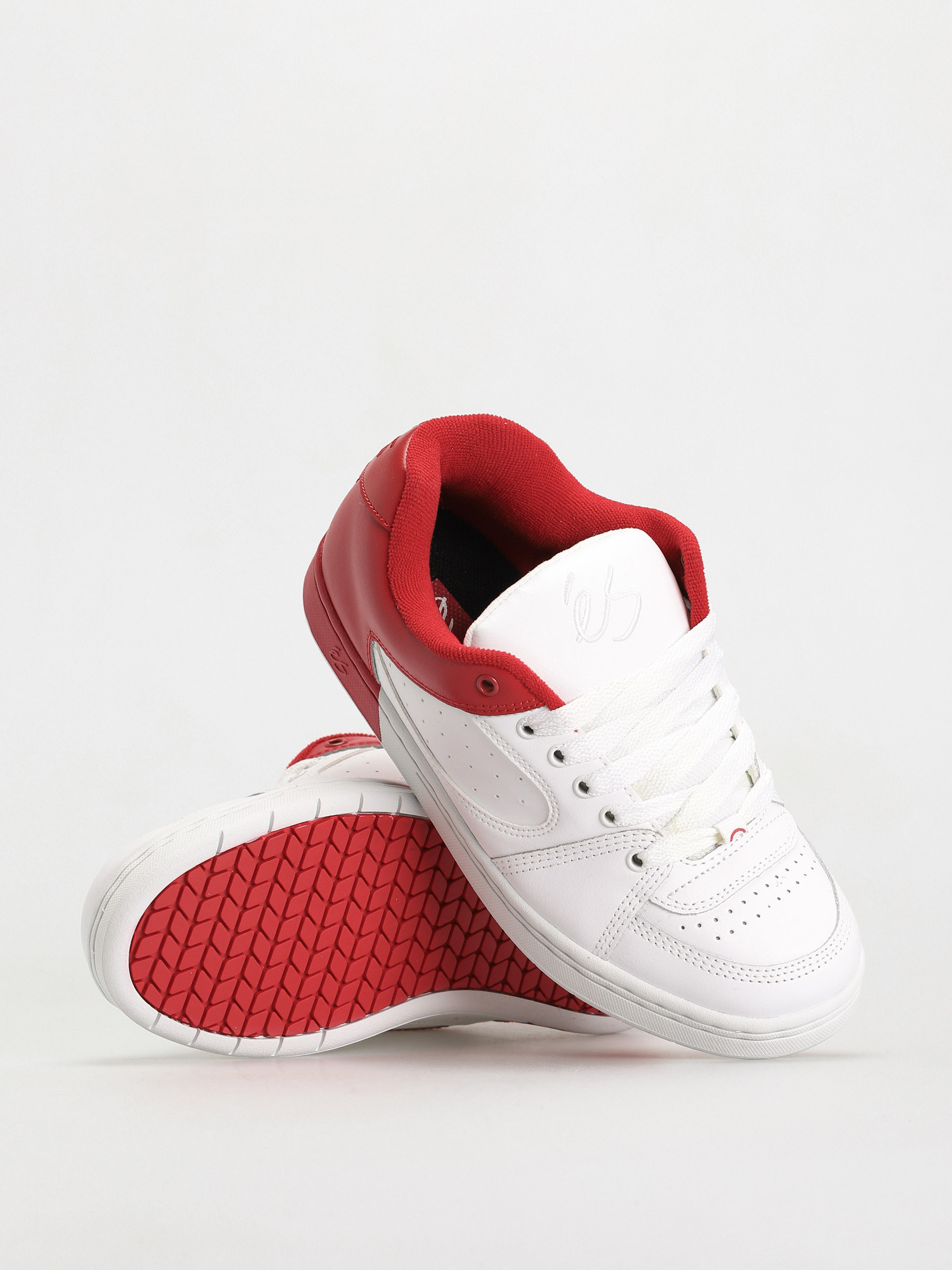 eS Accel Og Shoes (white/red)