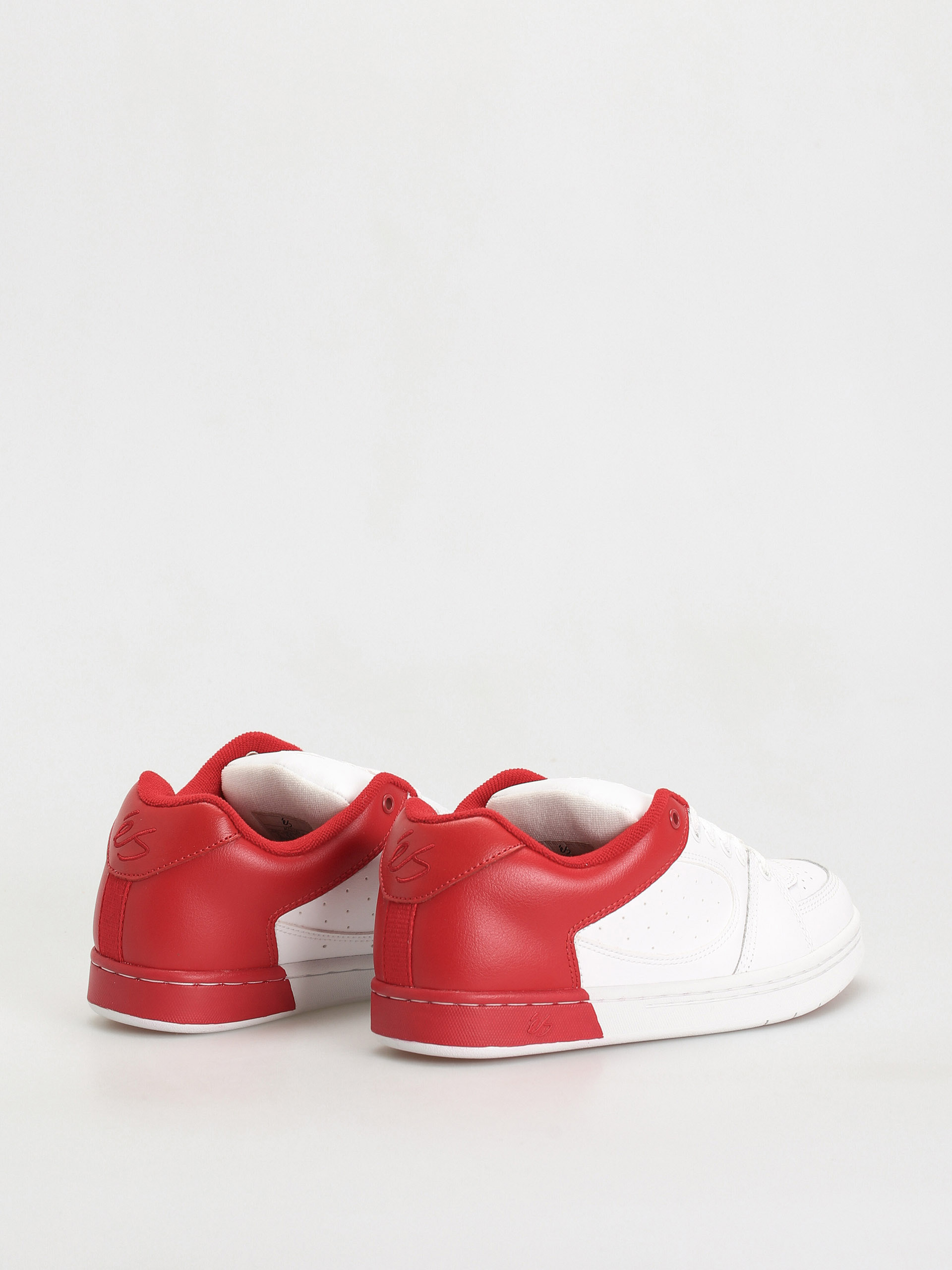 eS Accel Og Shoes (white/red)