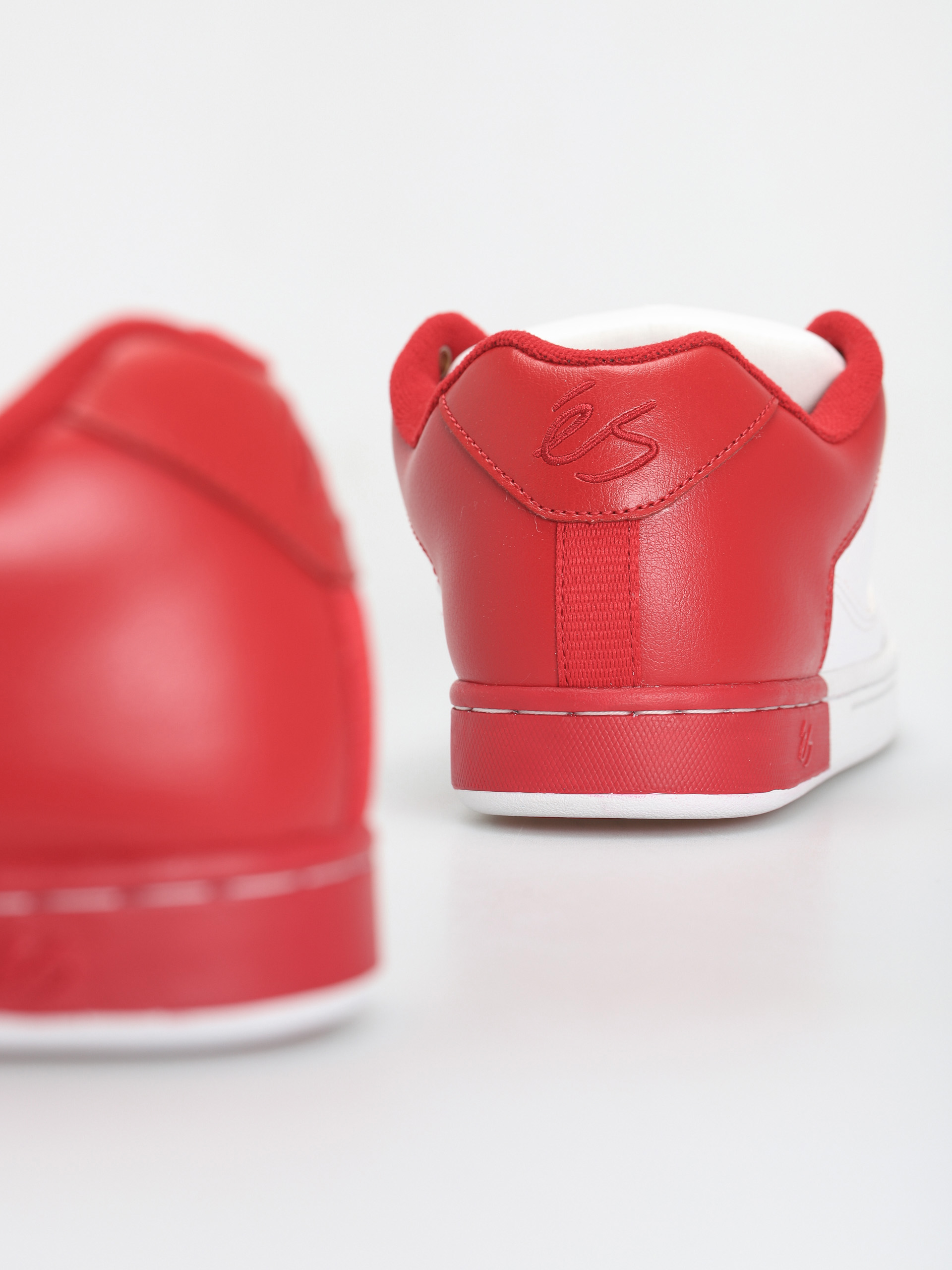 eS Accel Og Shoes (white/red)