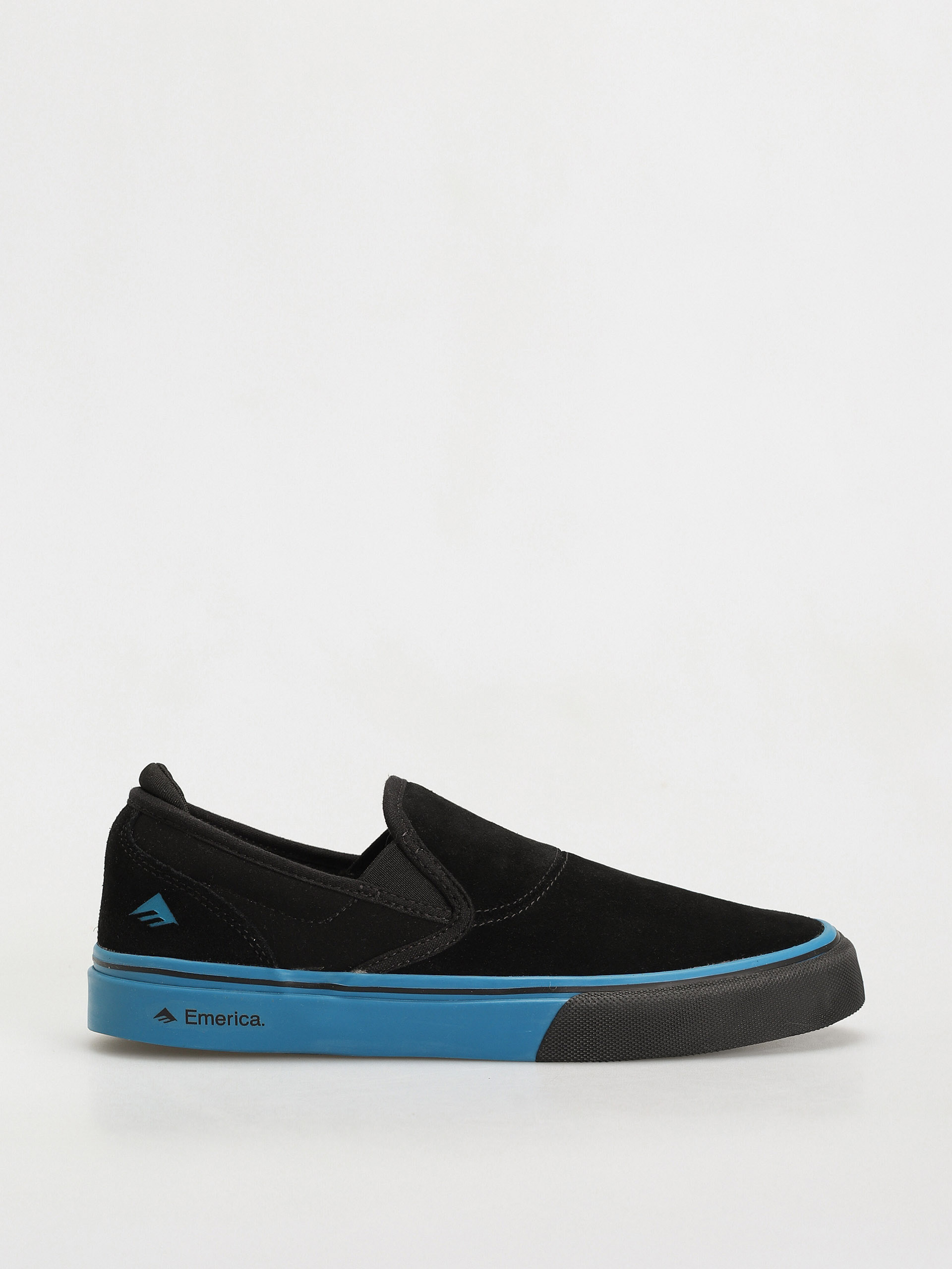 Emerica Wino G6 Slip On Shoes (black/blue/black)