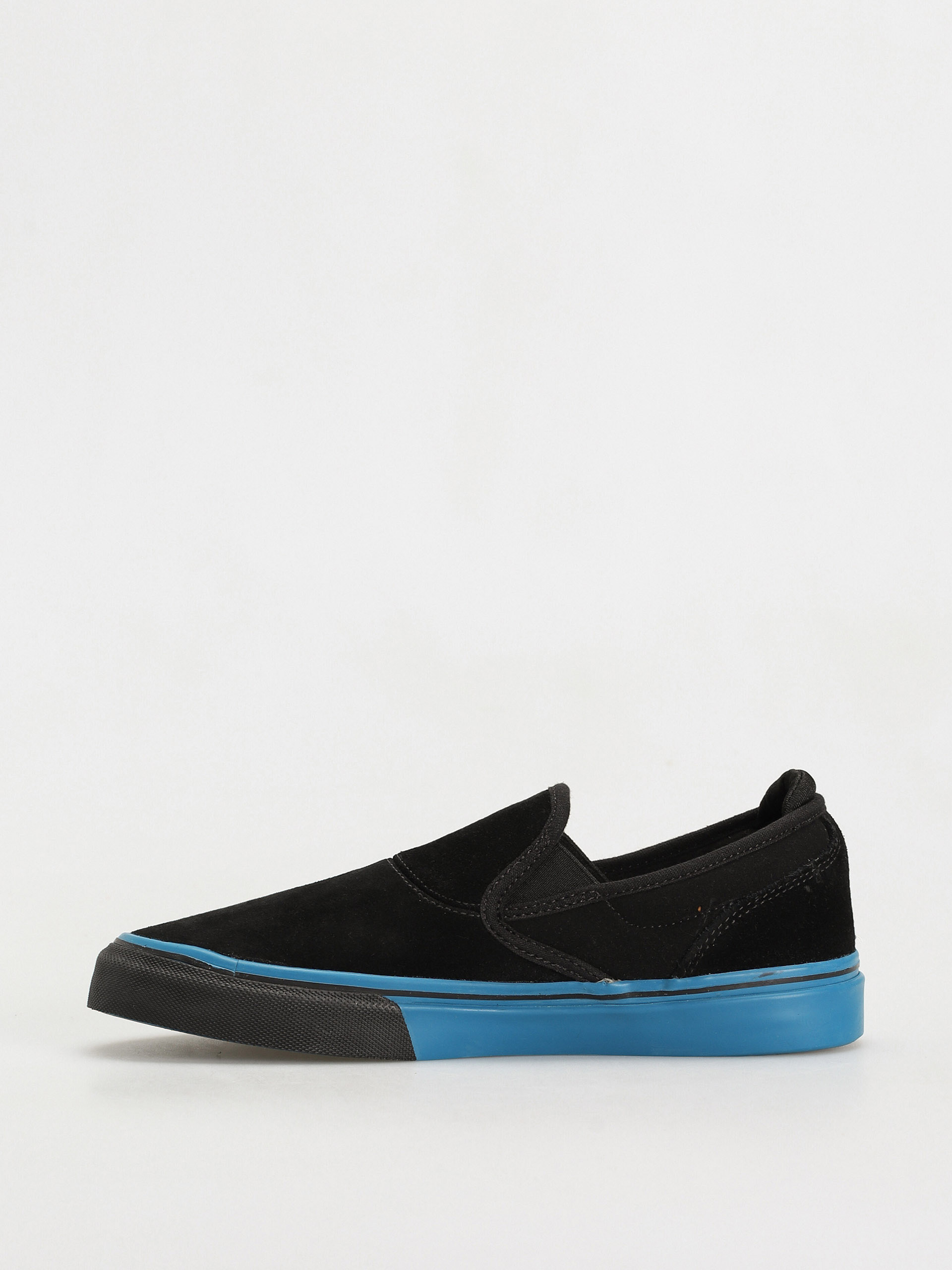 Emerica Wino G6 Slip On Shoes (black/blue/black)