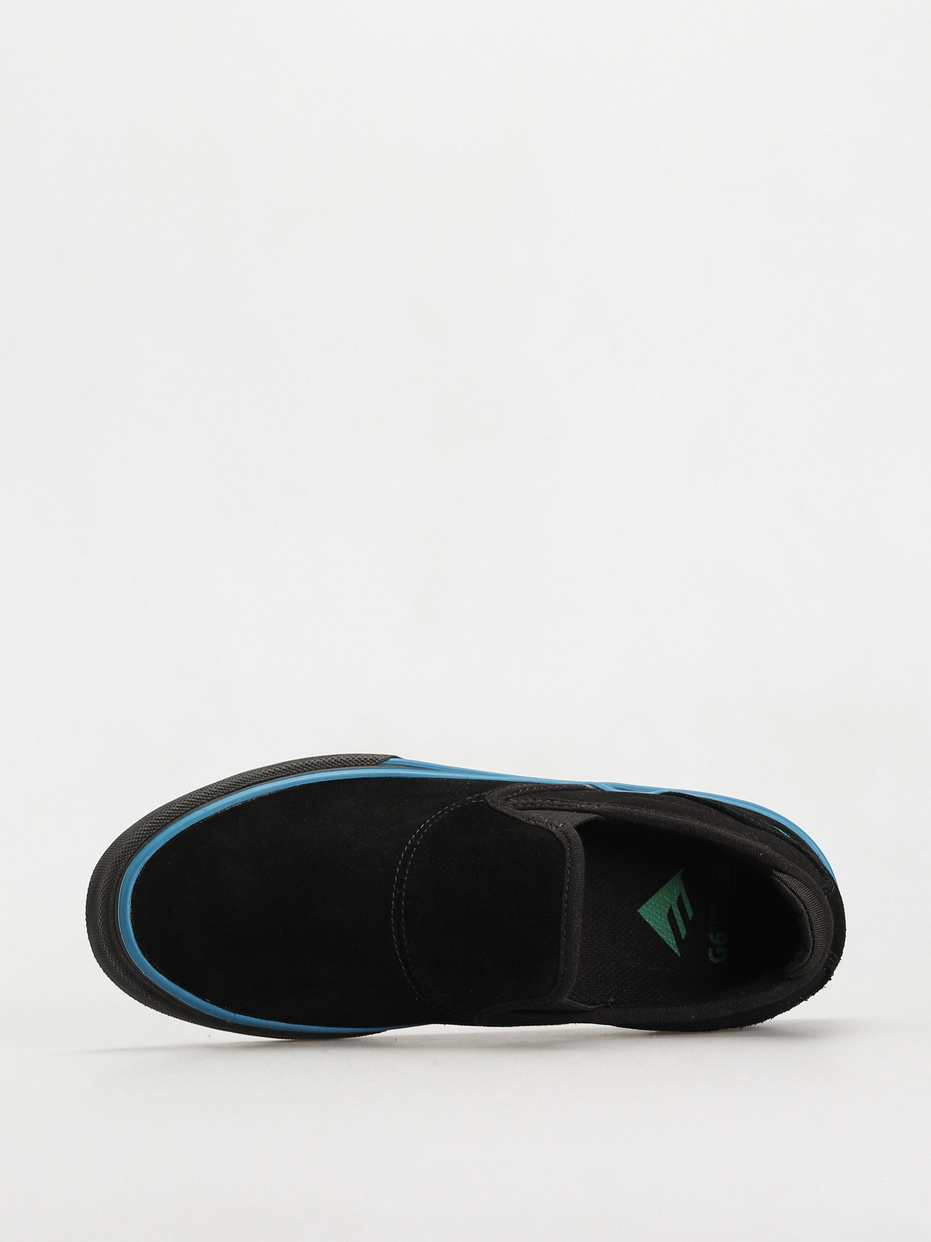 Emerica Wino G6 Slip On Schuhe (black/blue/black)