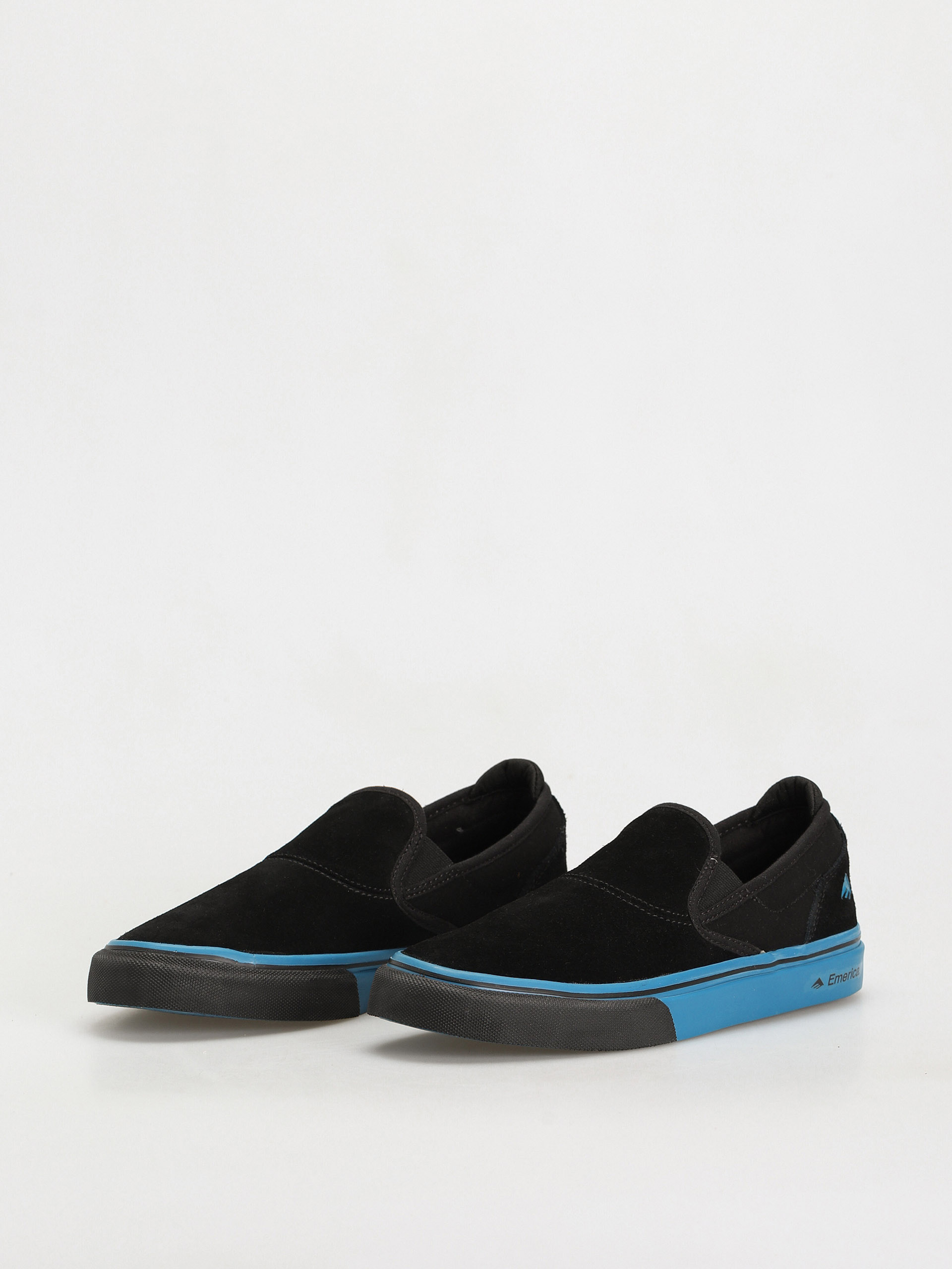 Emerica Wino G6 Slip On Shoes (black/blue/black)