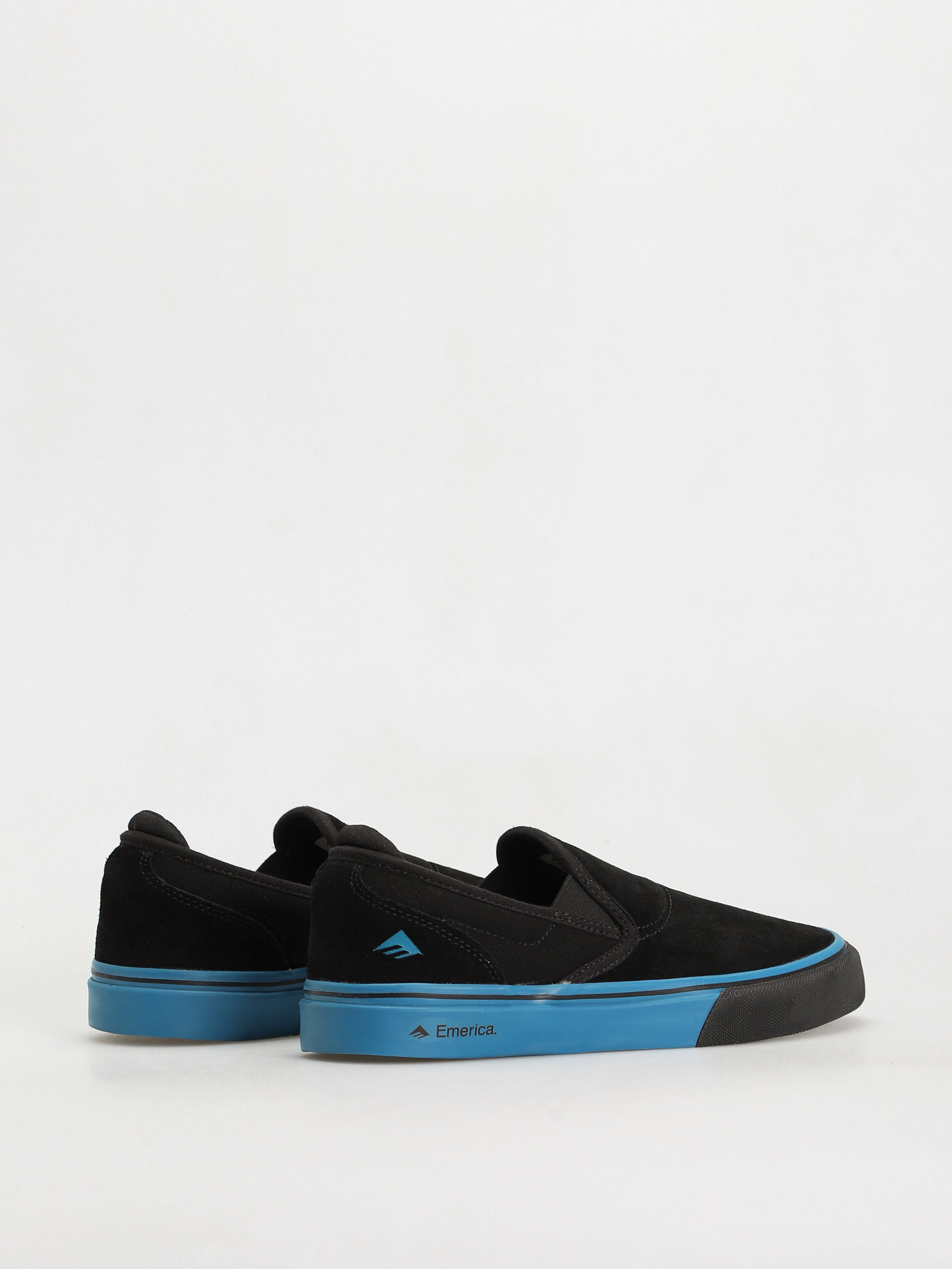 Emerica Wino G6 Slip On Schuhe (black/blue/black)