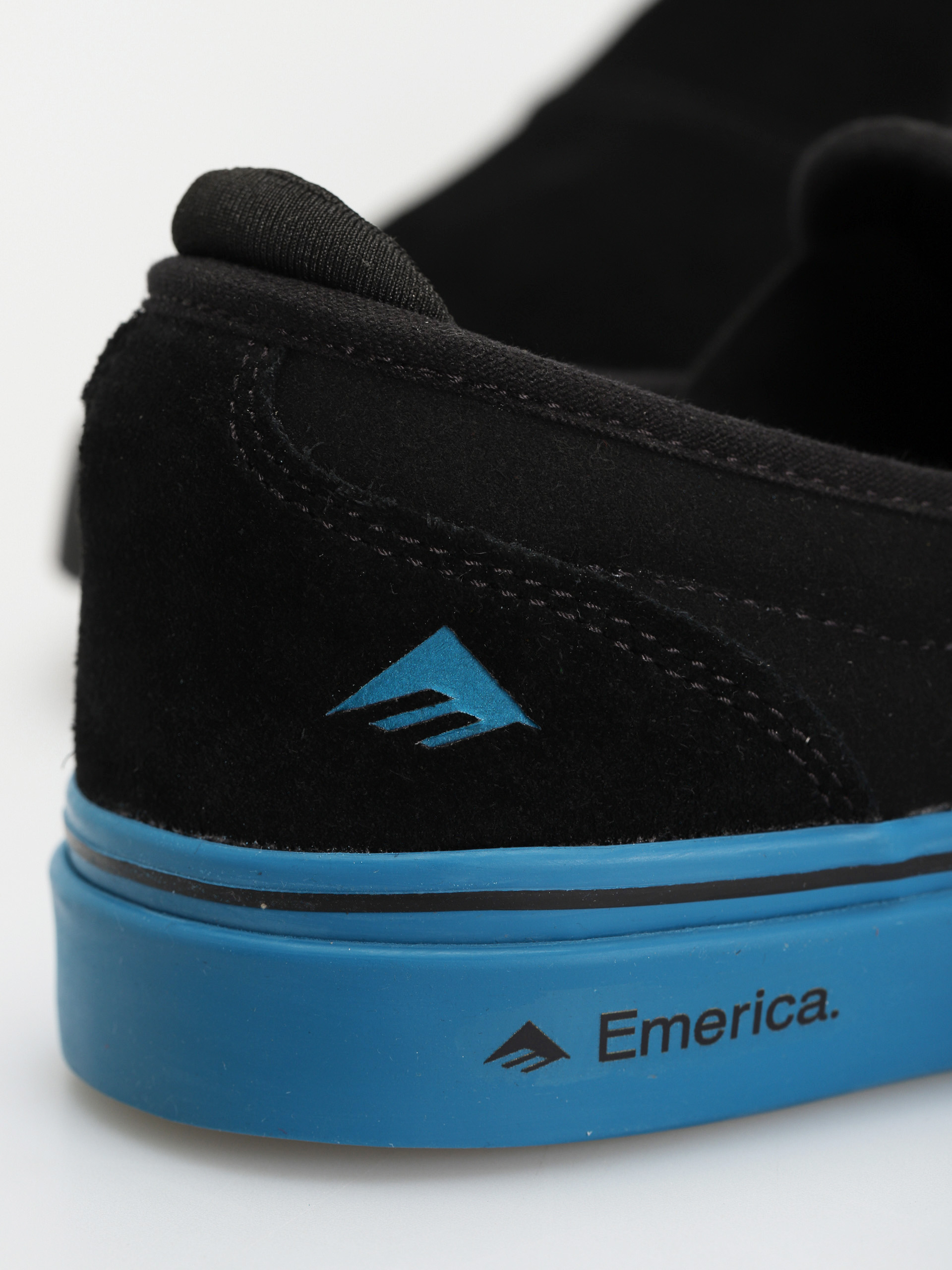 Emerica Wino G6 Slip On Shoes (black/blue/black)