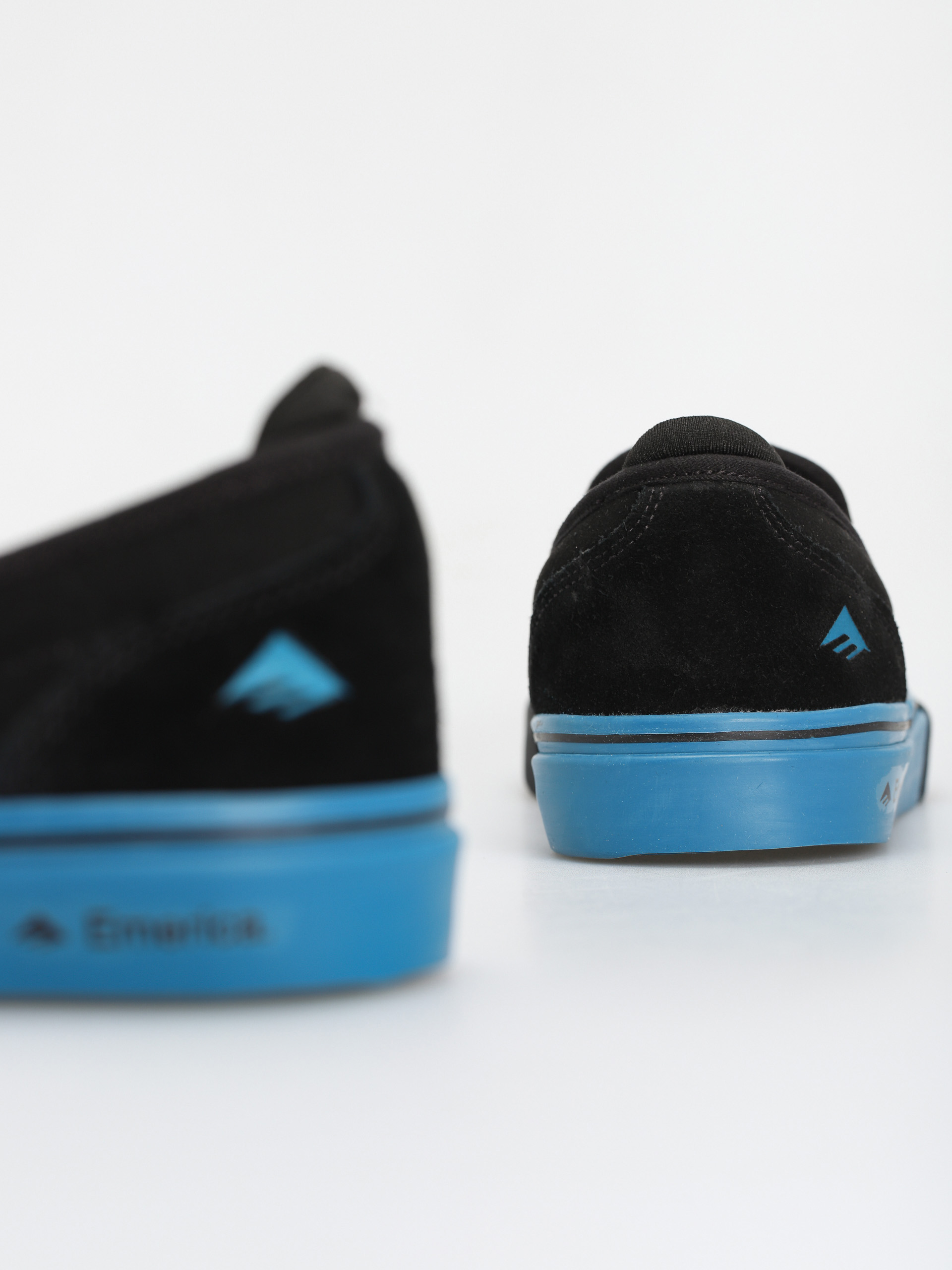 Emerica Wino G6 Slip On Schuhe (black/blue/black)