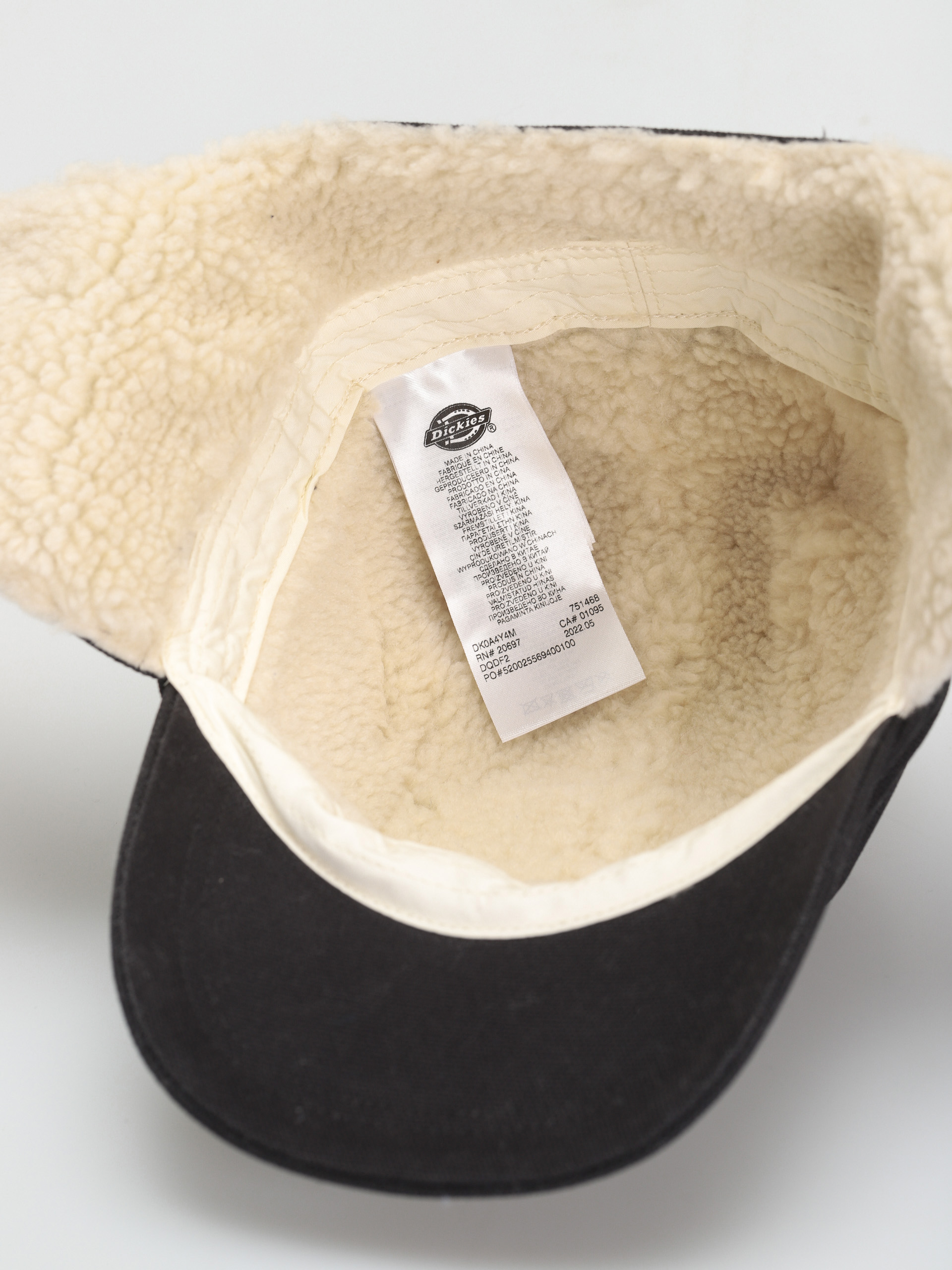 Dickies Duck Canvas King Cove Cap (black)