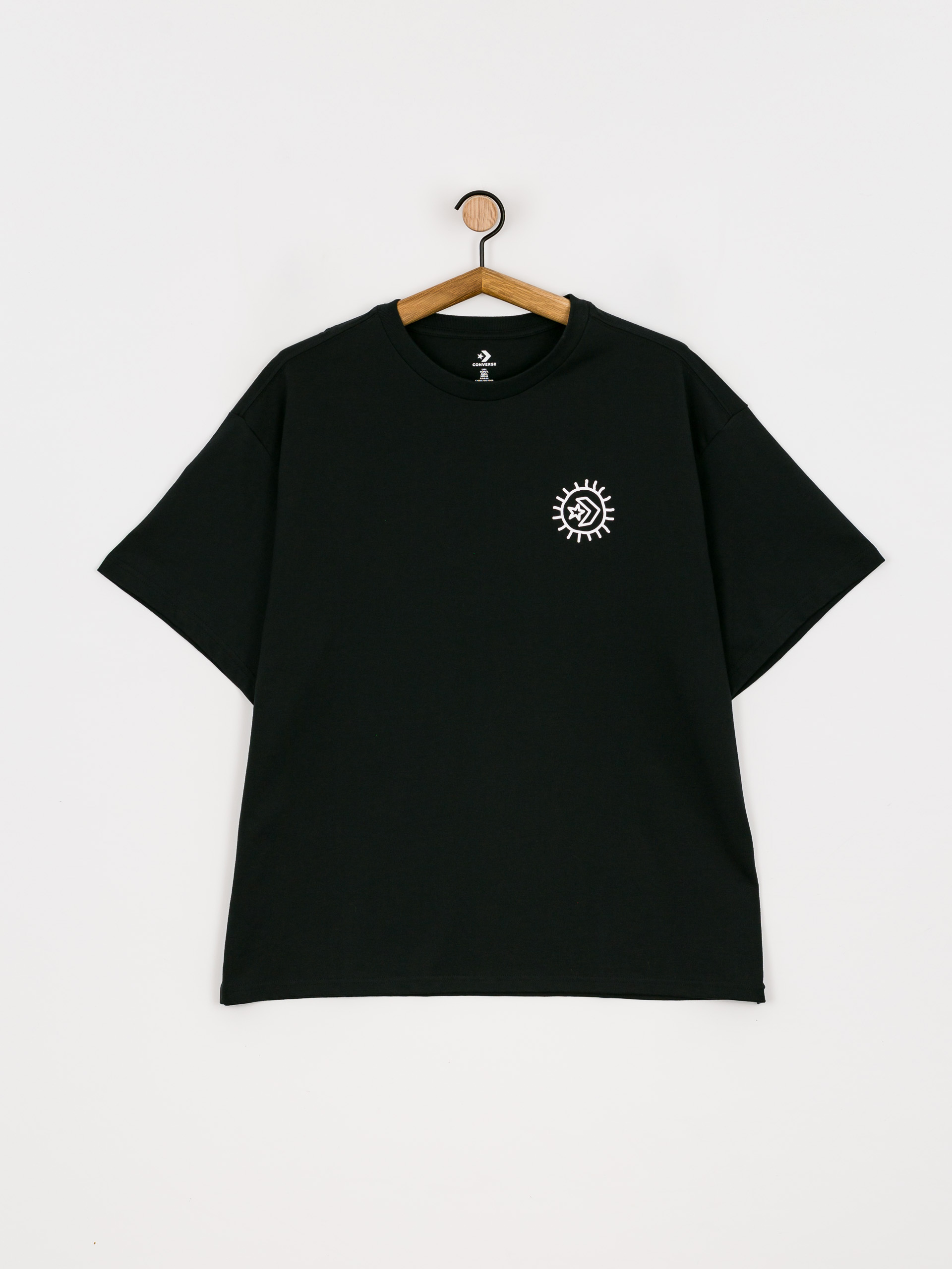 Converse Inverted Desert T-shirt (black)
