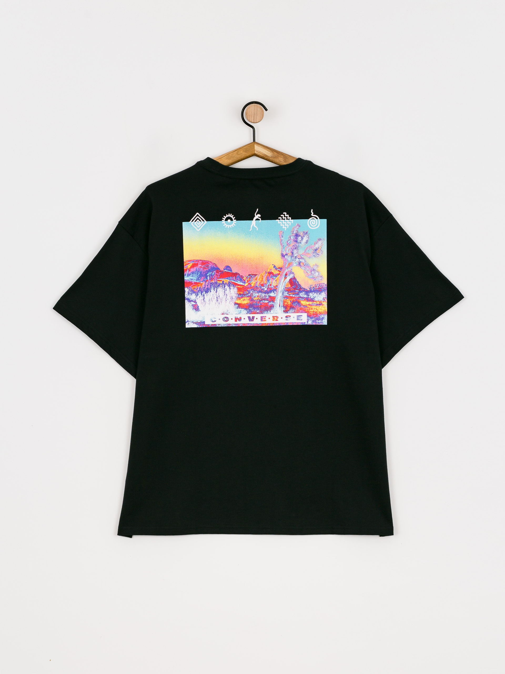 Converse Inverted Desert T-shirt (black)