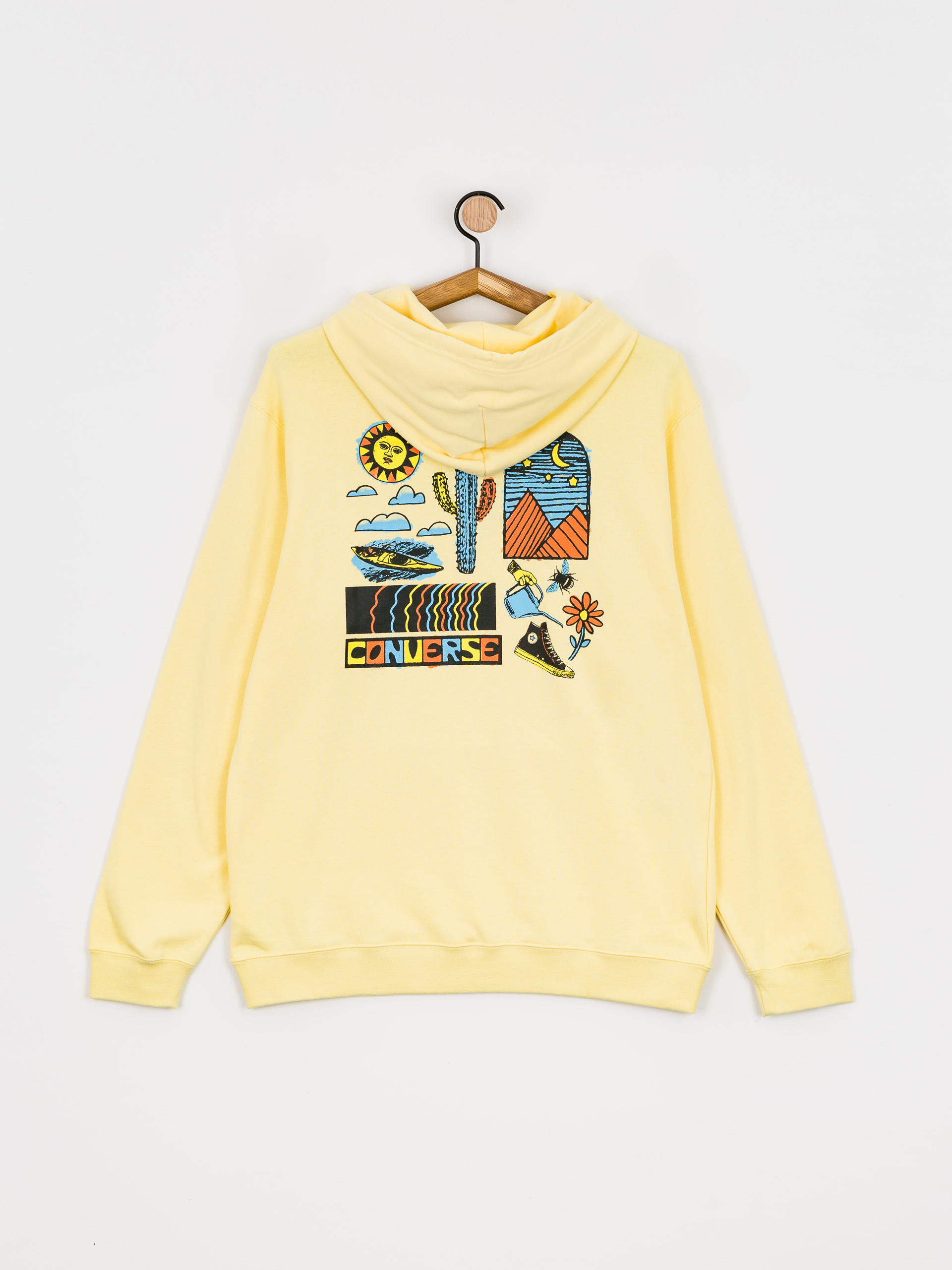 Converse Daydreamer HD Hoodie (soft sunshine)