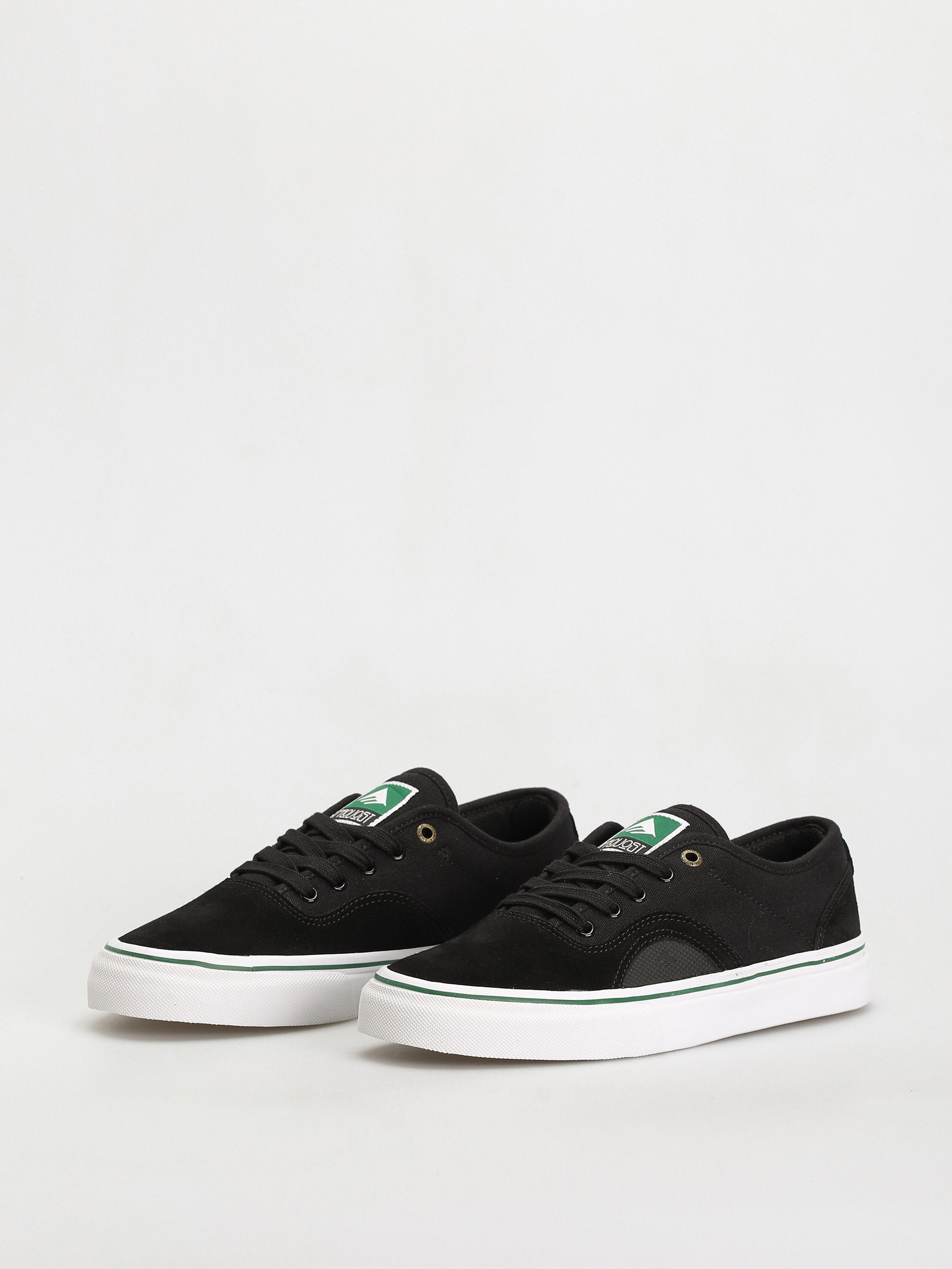 Emerica Provost G6 Shoes (black/white/gold)