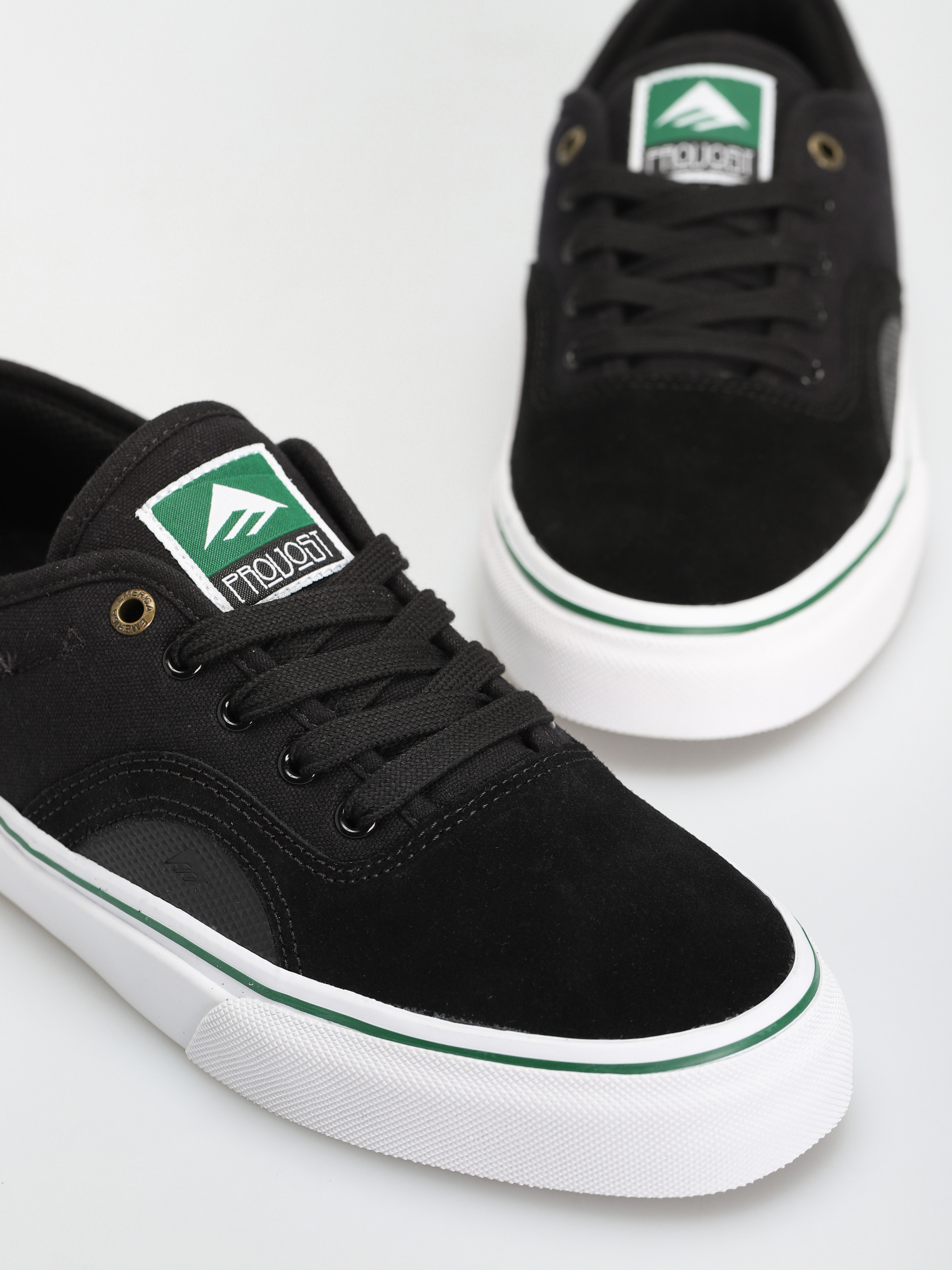 Emerica Provost G6 Schuhe (black/white/gold)
