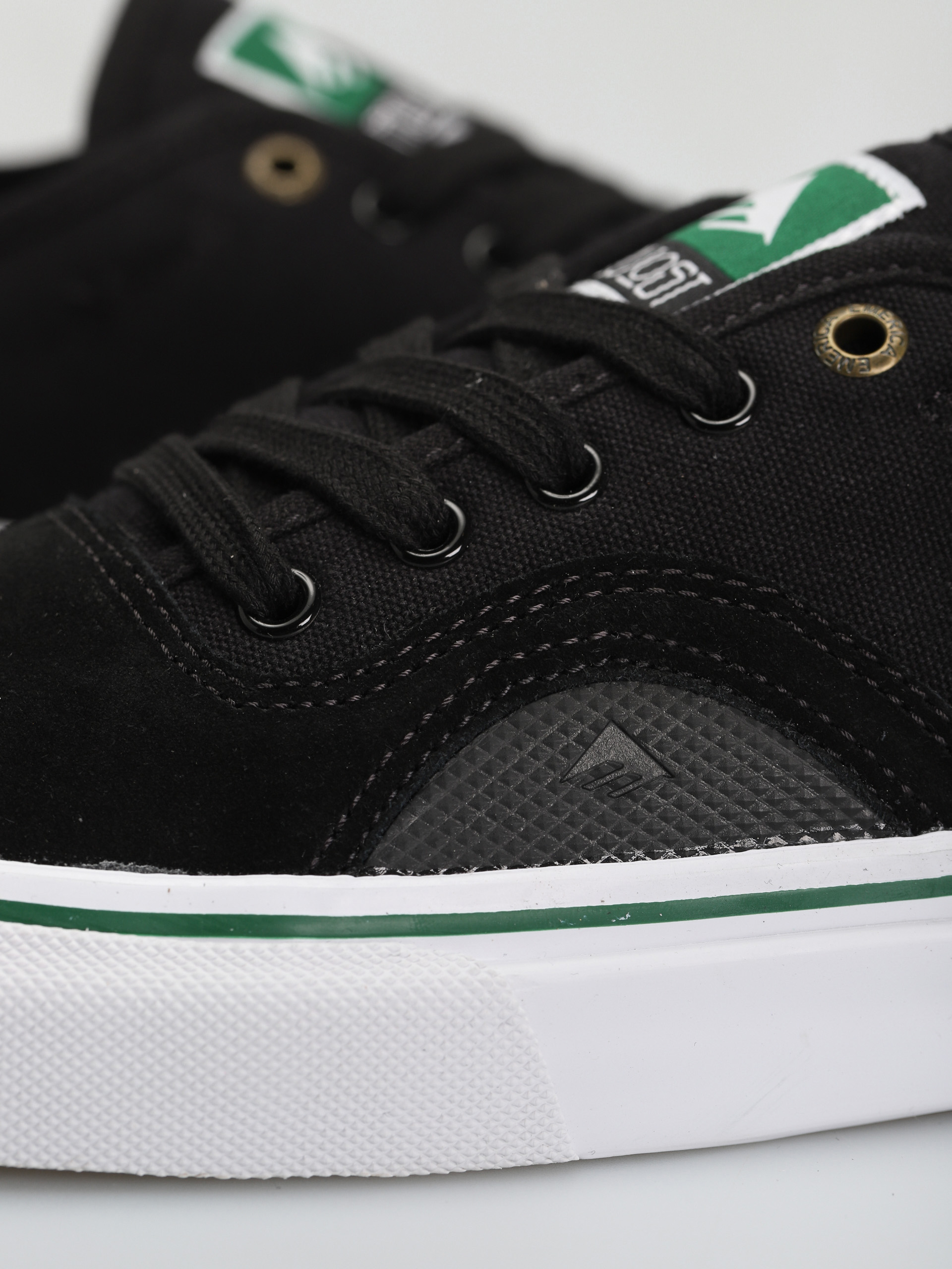 Emerica Provost G6 Shoes (black/white/gold)