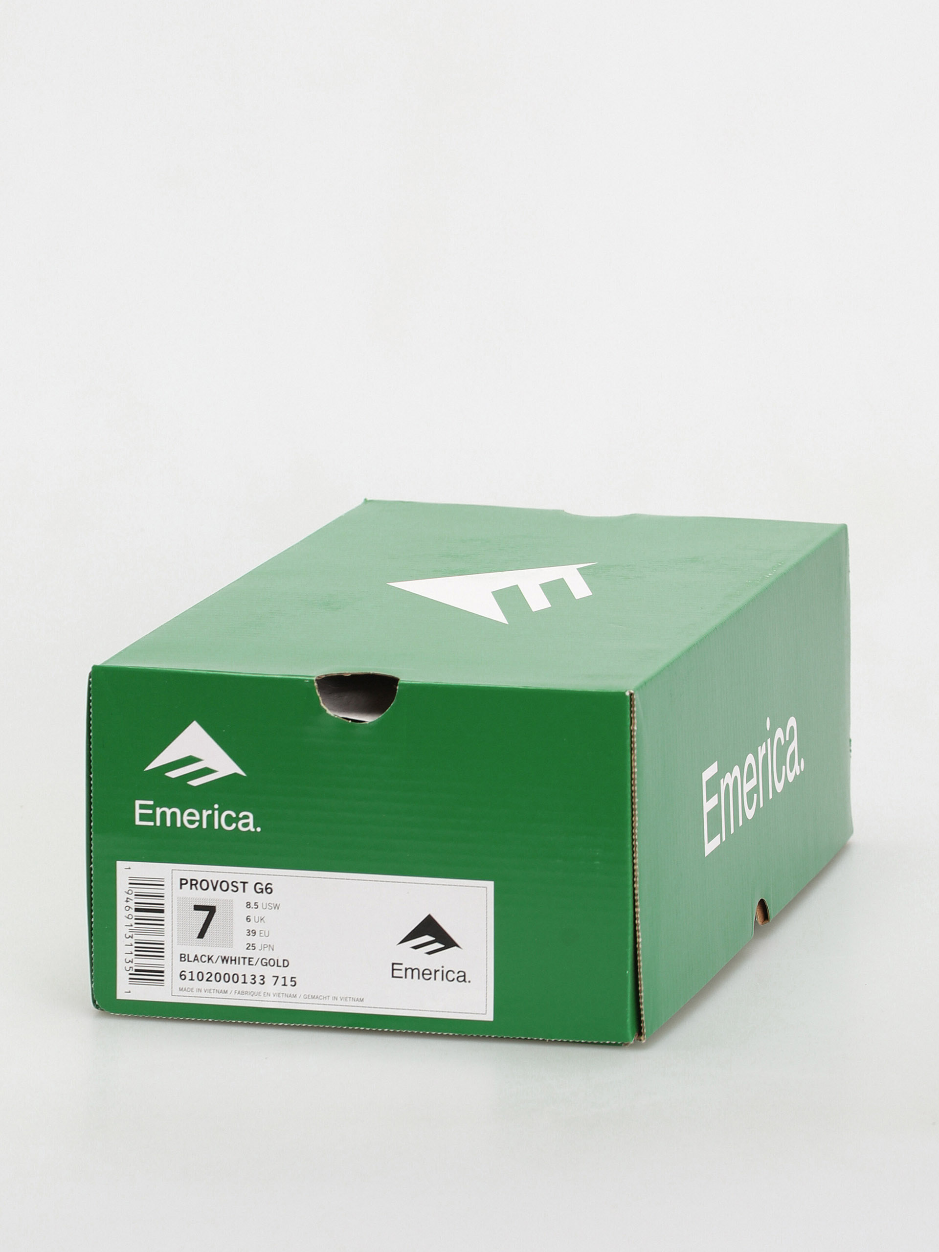 Emerica Provost G6 Schuhe (black/white/gold)