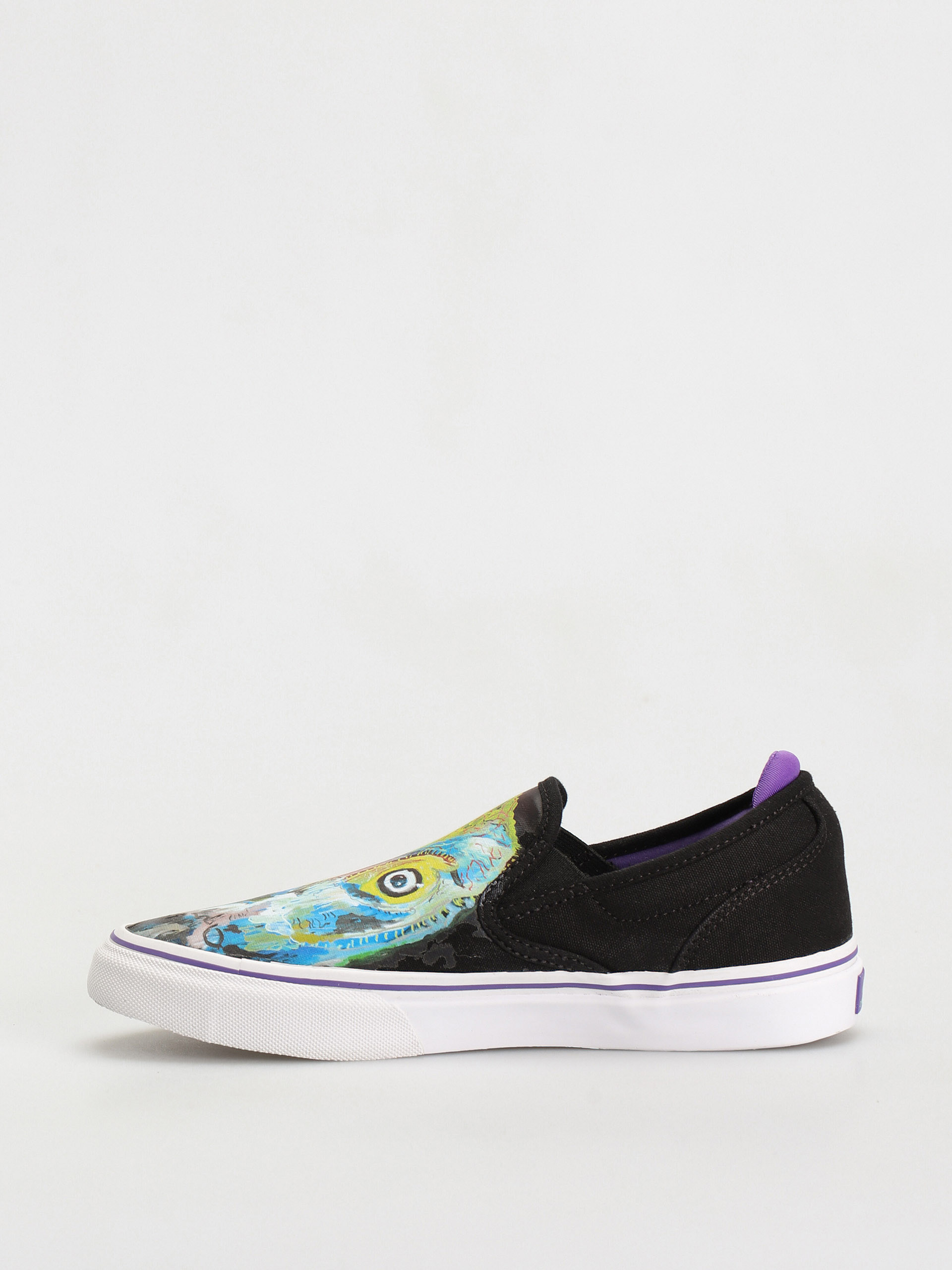 Emerica Wino G6 Slip On X Dinosaur Jr Shoes (black/purple)