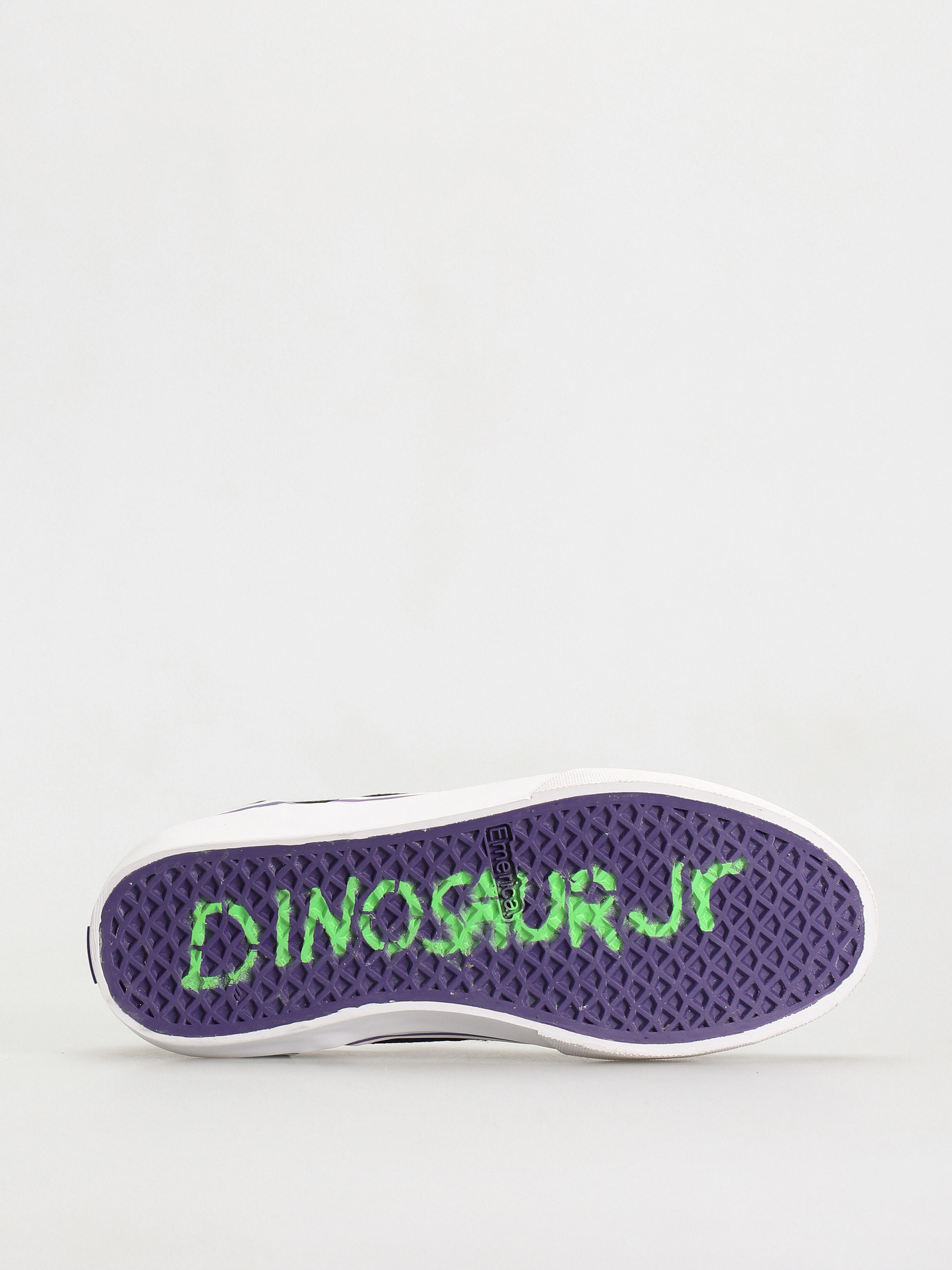 Emerica Wino G6 Slip On X Dinosaur Jr Shoes (black/purple)