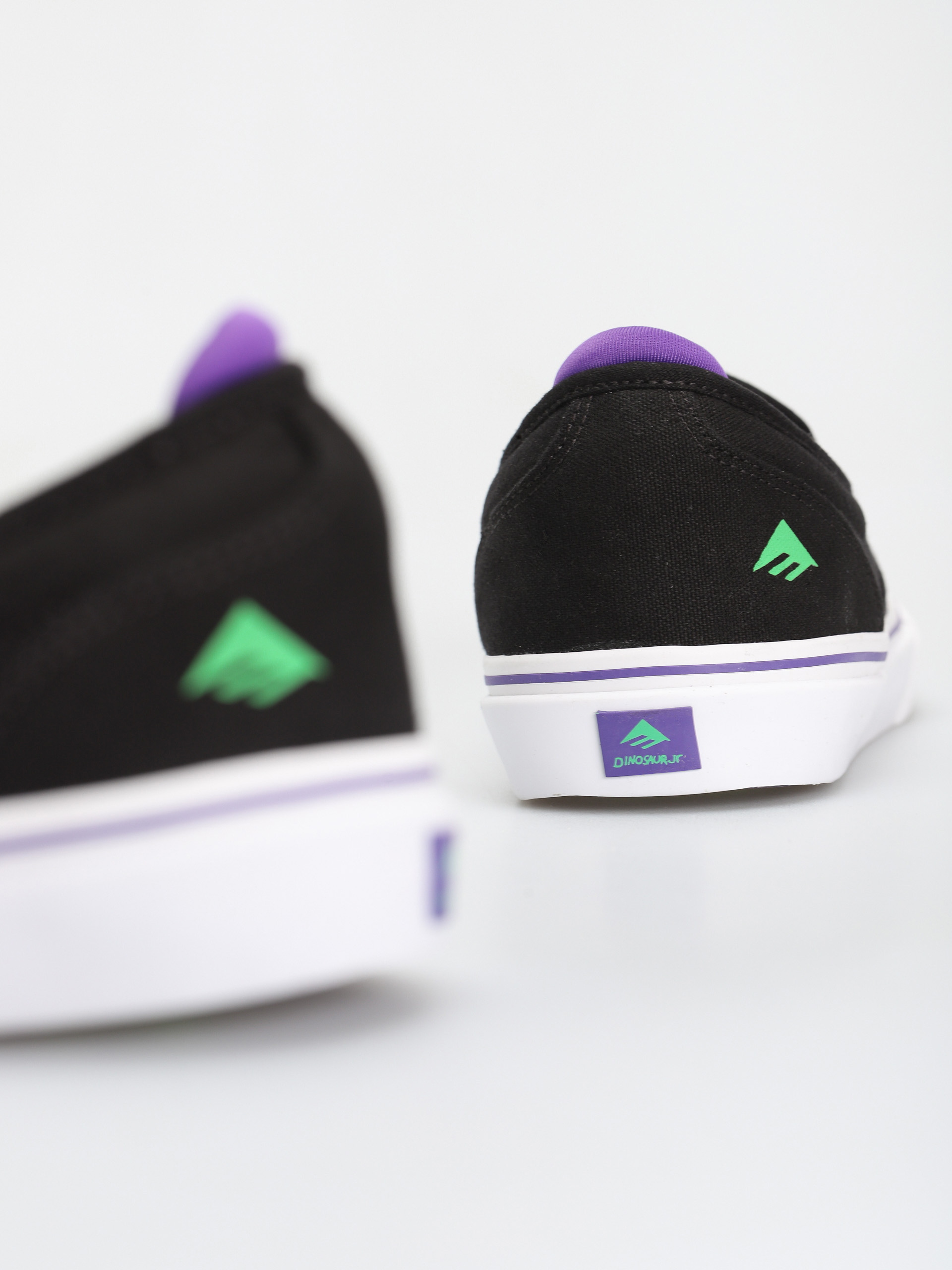 Emerica Wino G6 Slip On X Dinosaur Jr Shoes (black/purple)