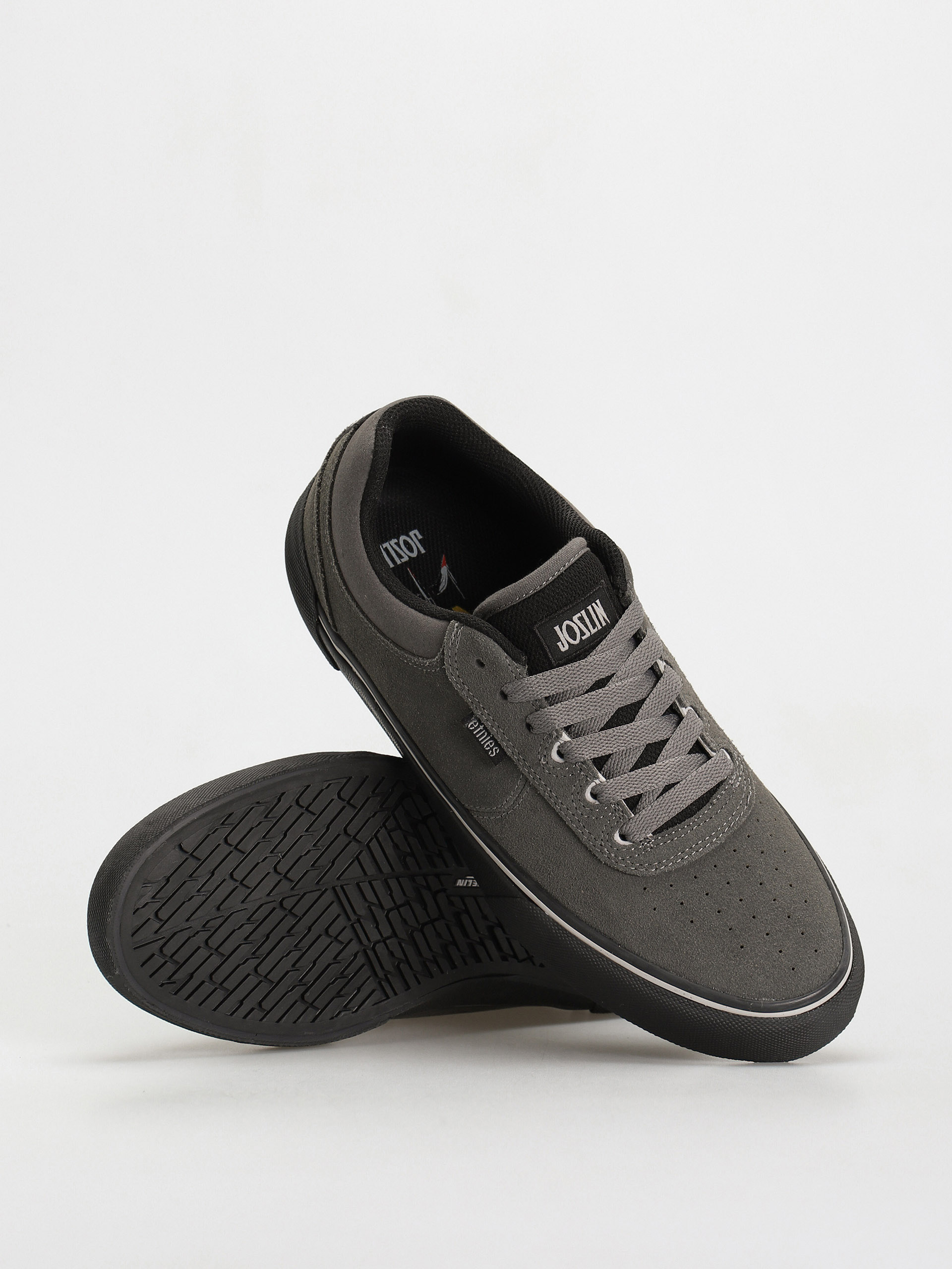 Etnies Joslin Vulc Shoes (dark grey/black)