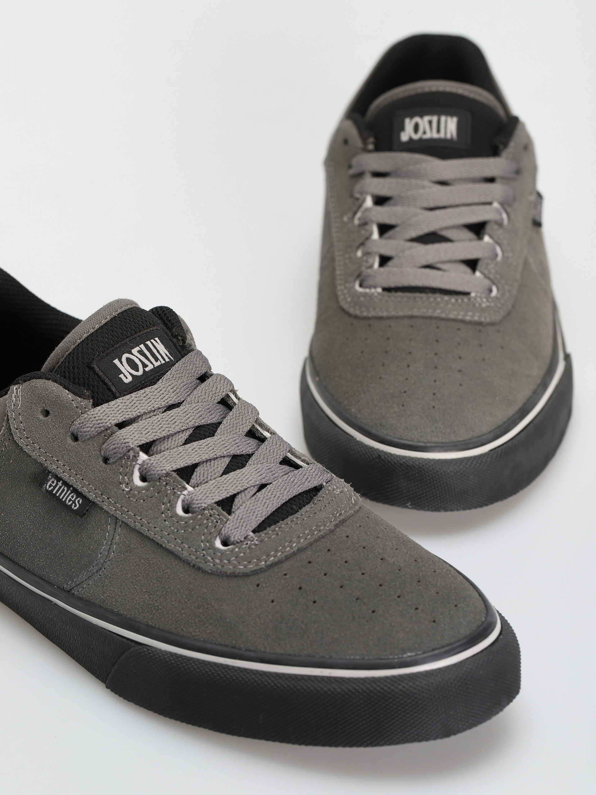 Etnies Joslin Vulc Schuhe (dark grey/black)