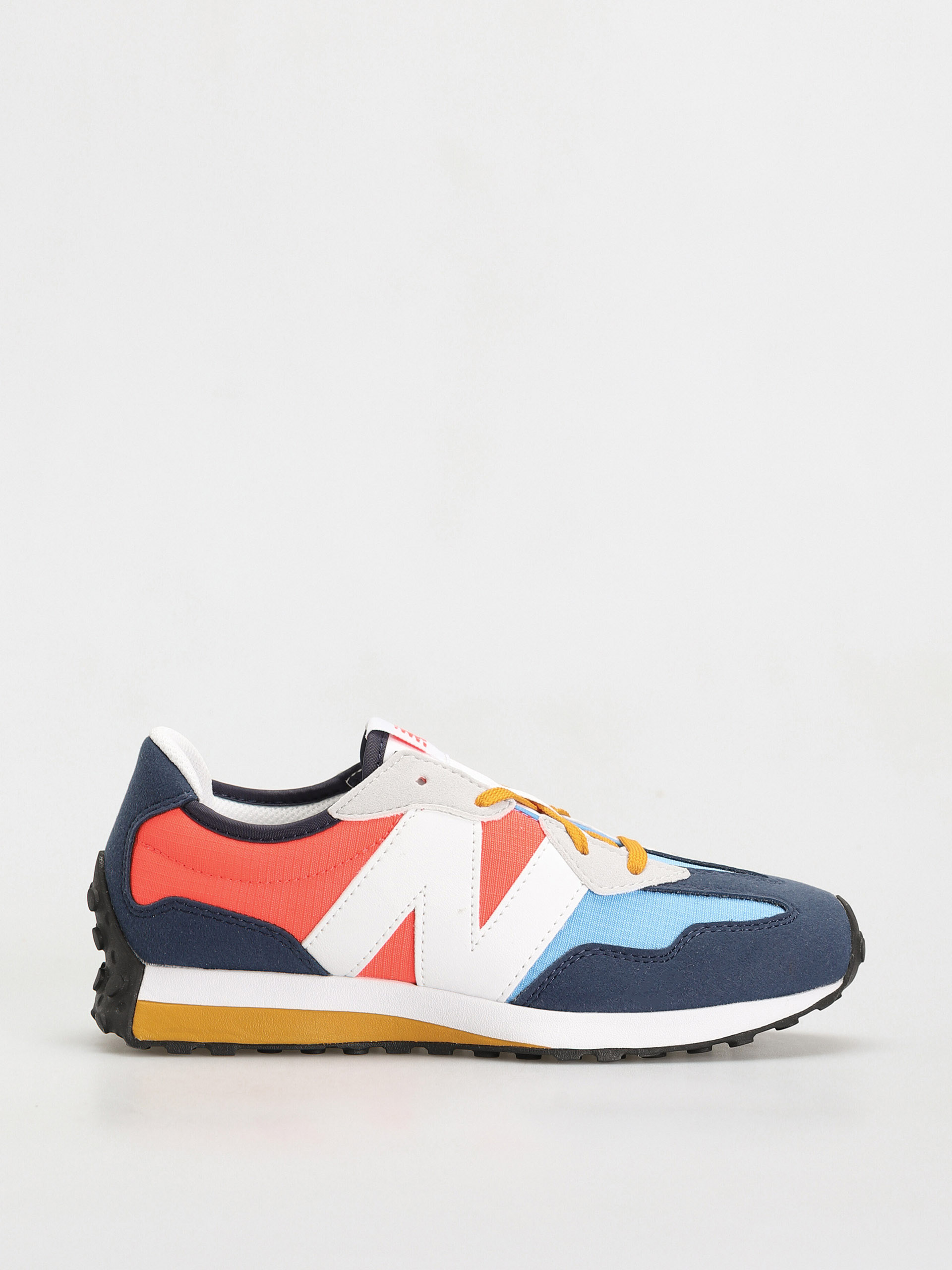New Balance 327 JR Shoes (natural indigo)