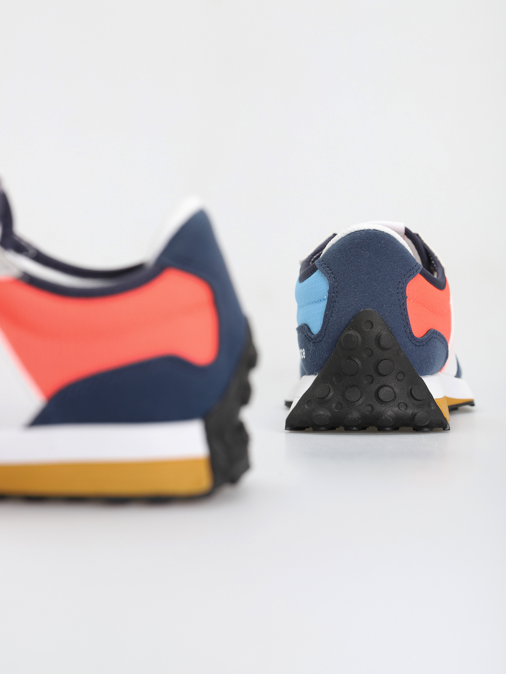 New Balance 327 JR Shoes (natural indigo)