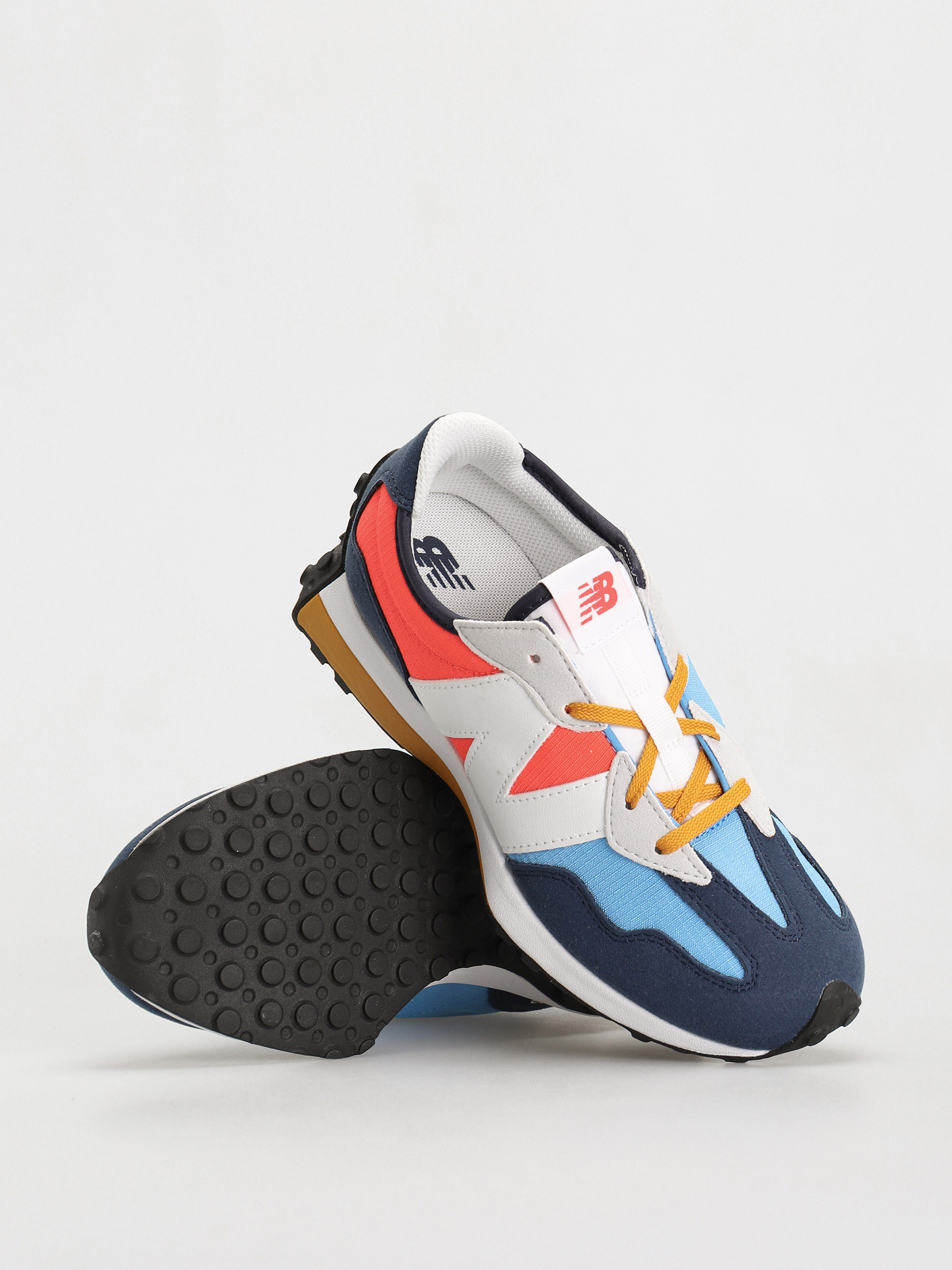 New Balance 327 JR Shoes (natural indigo)