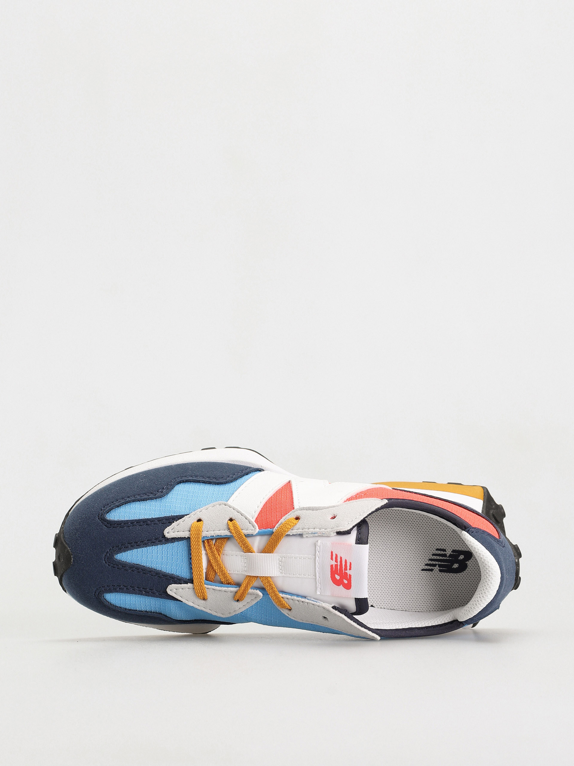 New Balance 327 JR Shoes (natural indigo)