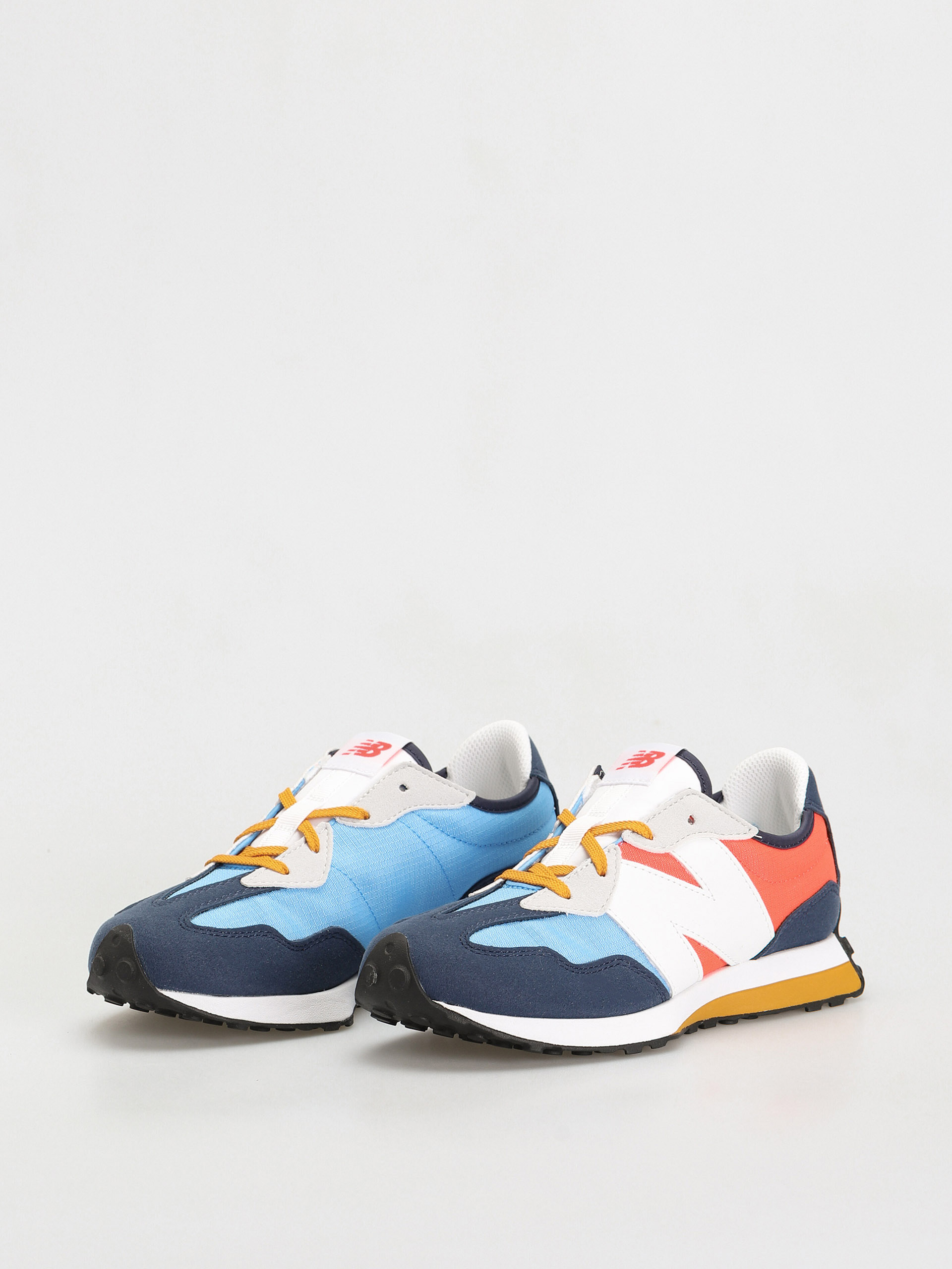 New Balance 327 JR Shoes (natural indigo)