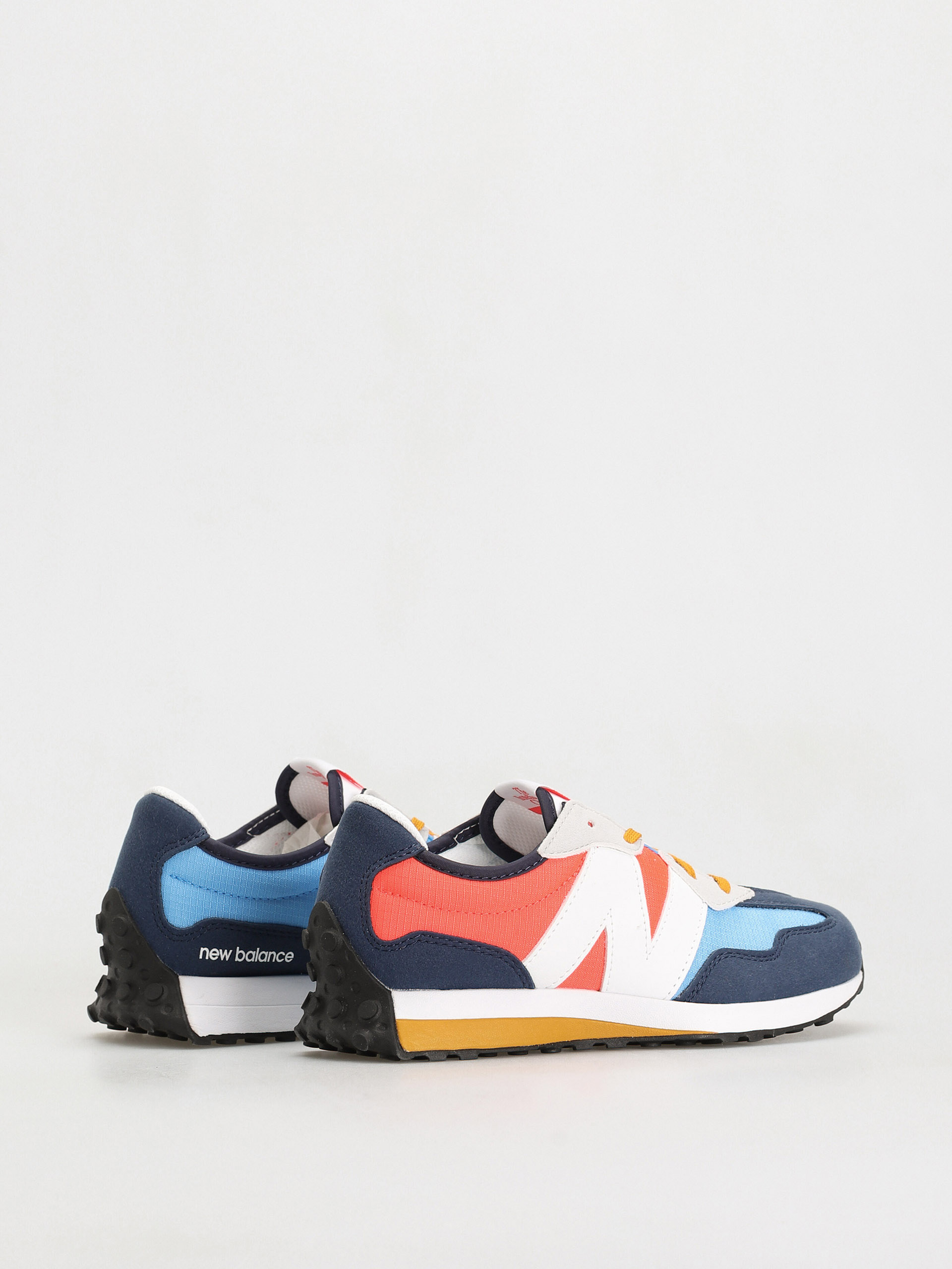 New Balance 327 JR Shoes (natural indigo)
