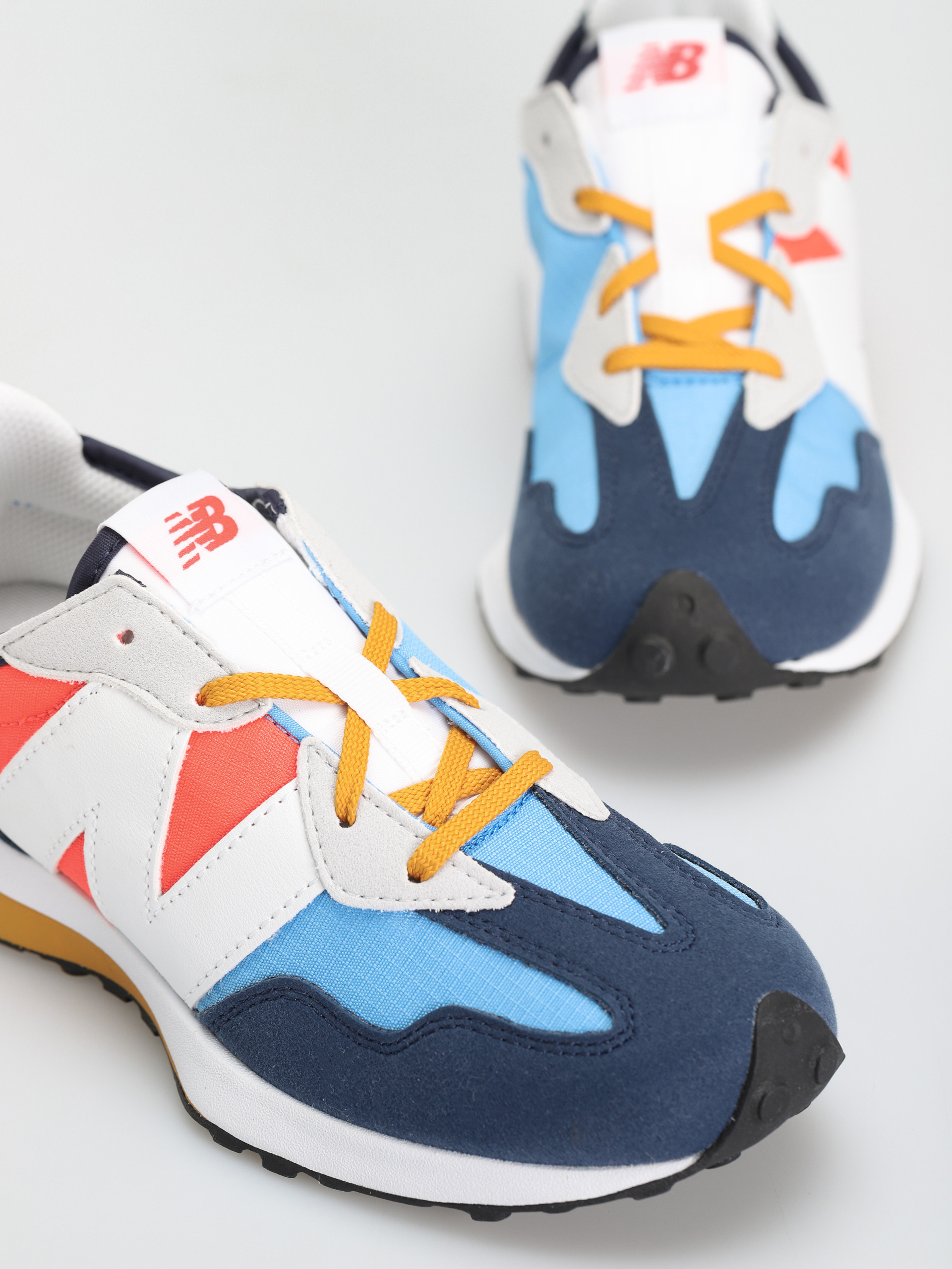 New Balance 327 JR Shoes (natural indigo)