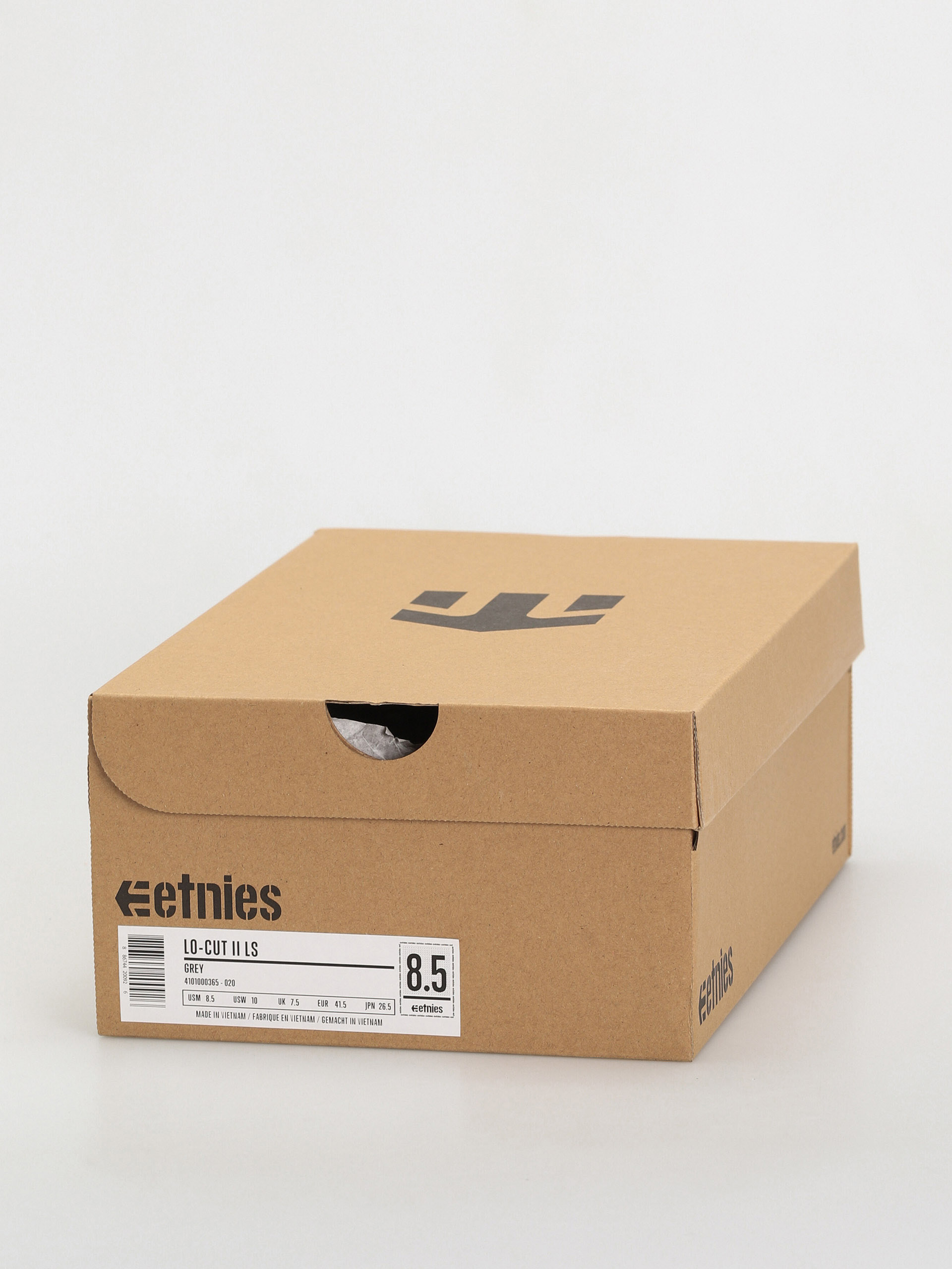 Etnies Lo Cut II Ls Shoes (grey)