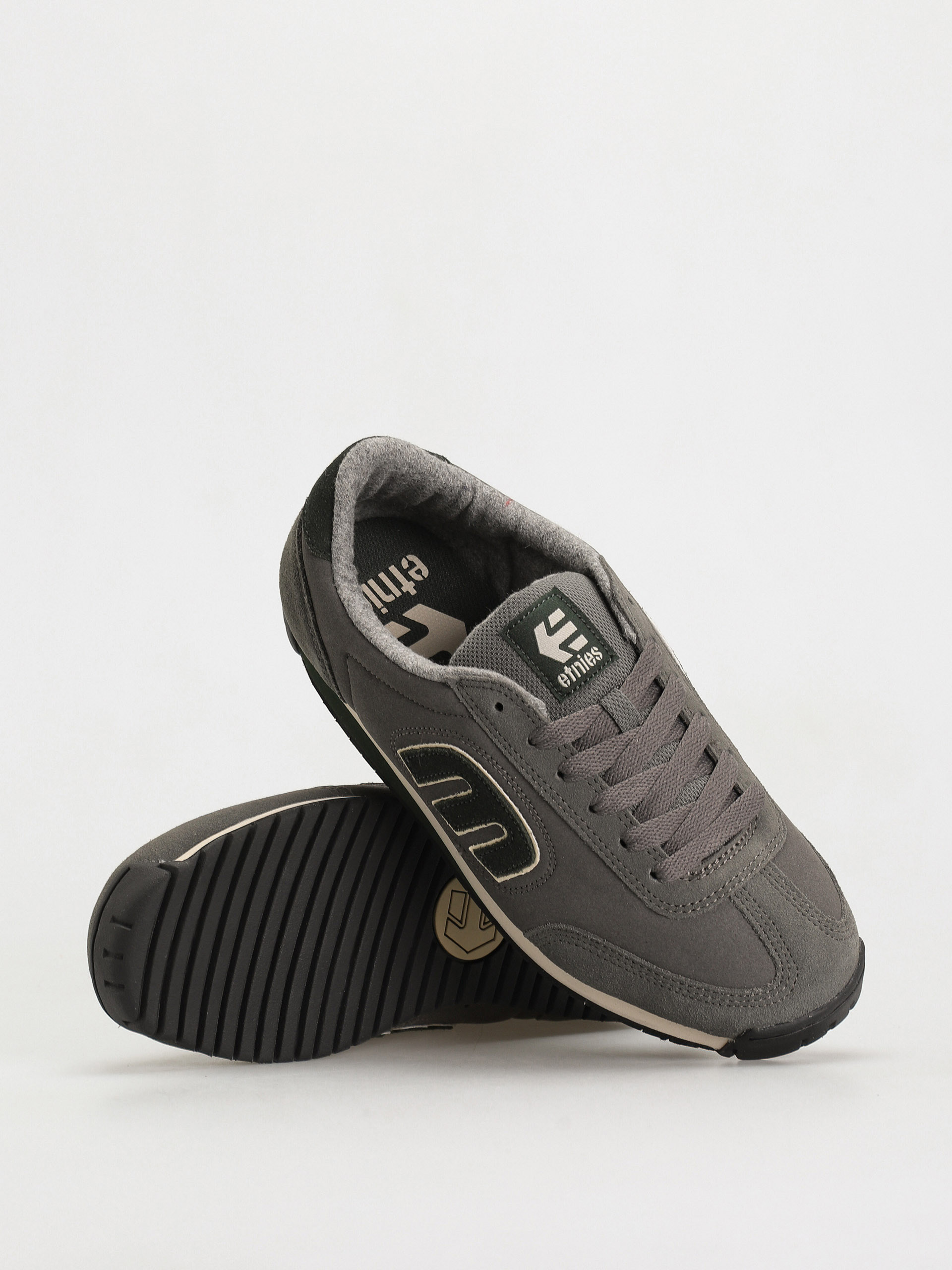 Etnies Lo Cut II Ls Shoes (grey)