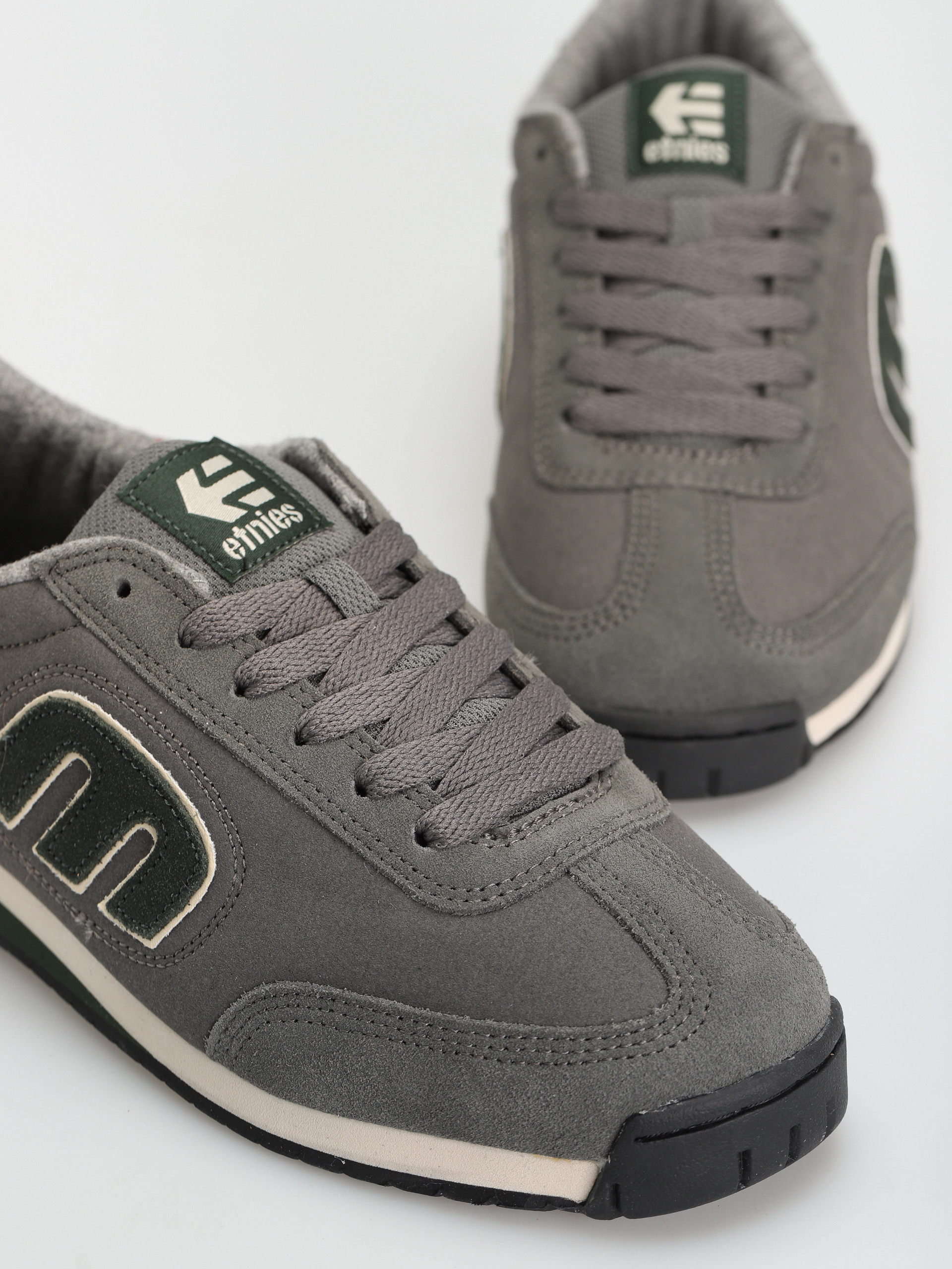 Etnies Lo Cut II Ls Shoes (grey)