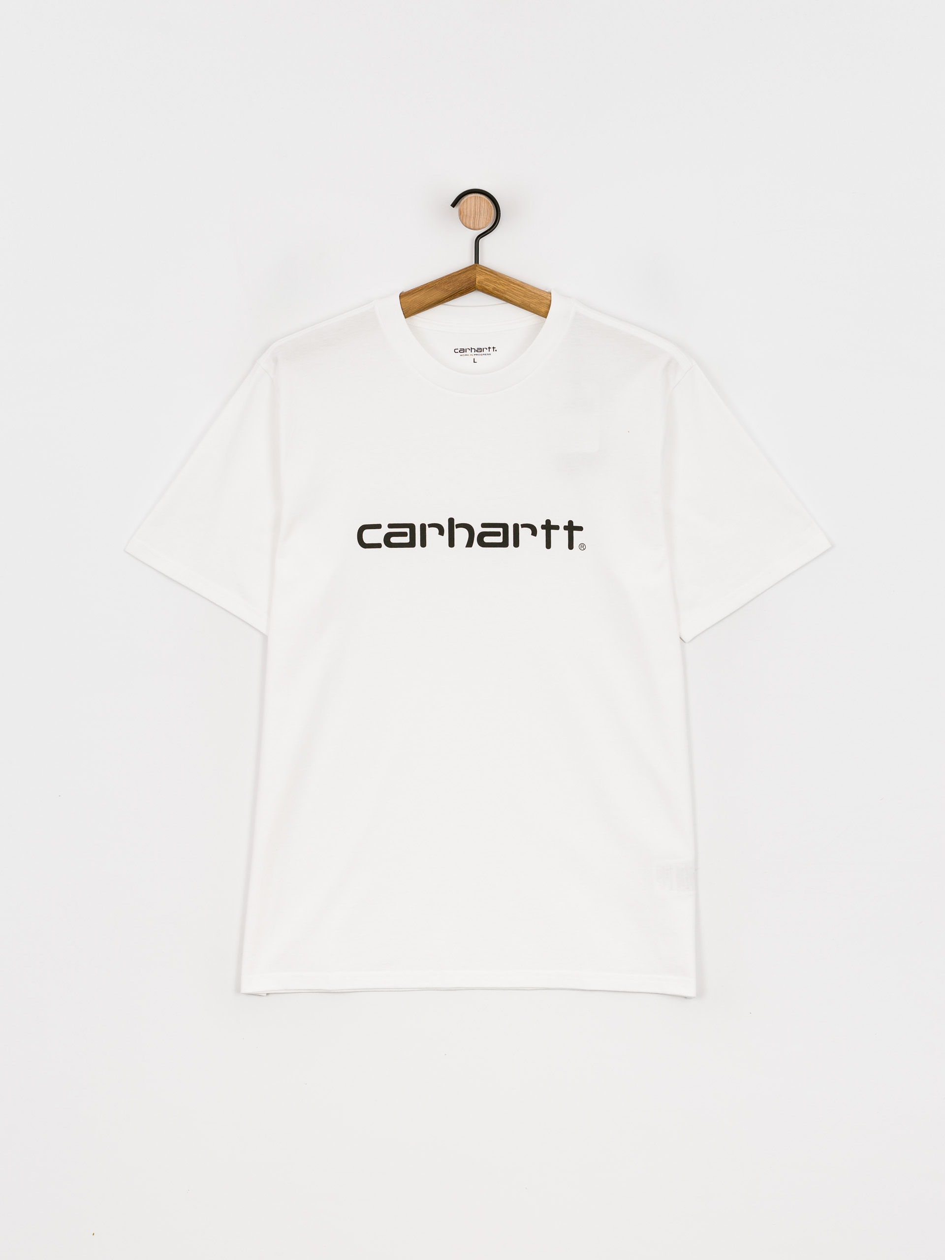 Carhartt WIP Script T-shirt (white/black)