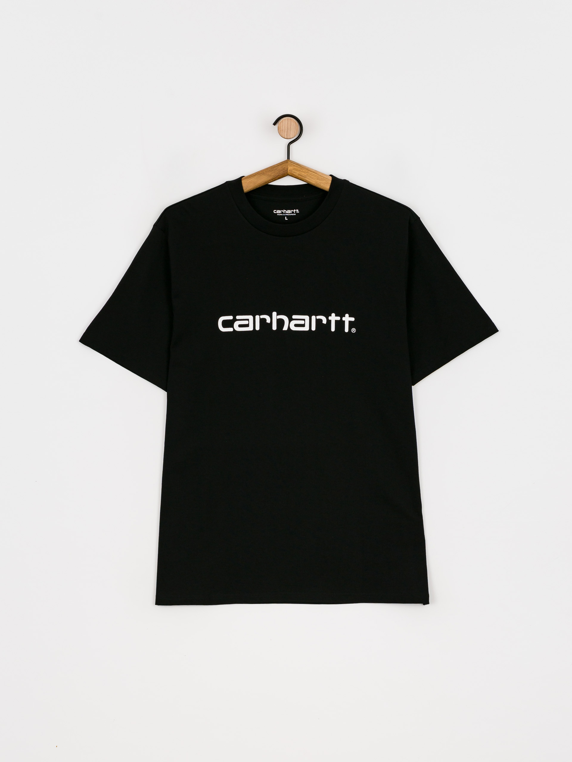 Carhartt WIP Script T-shirt (black/white)