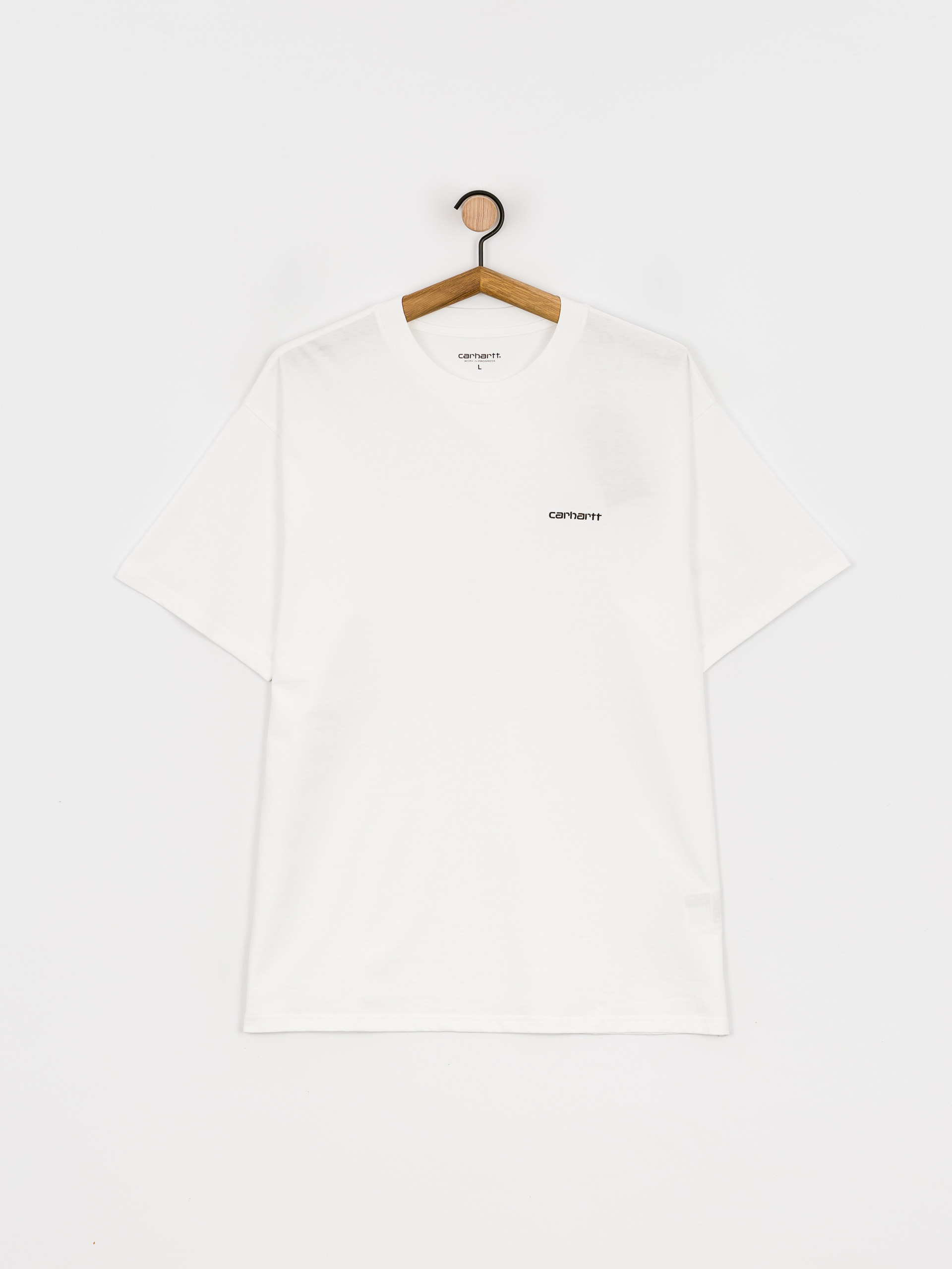 Carhartt WIP Script Embroidery T-shirt (white/black)