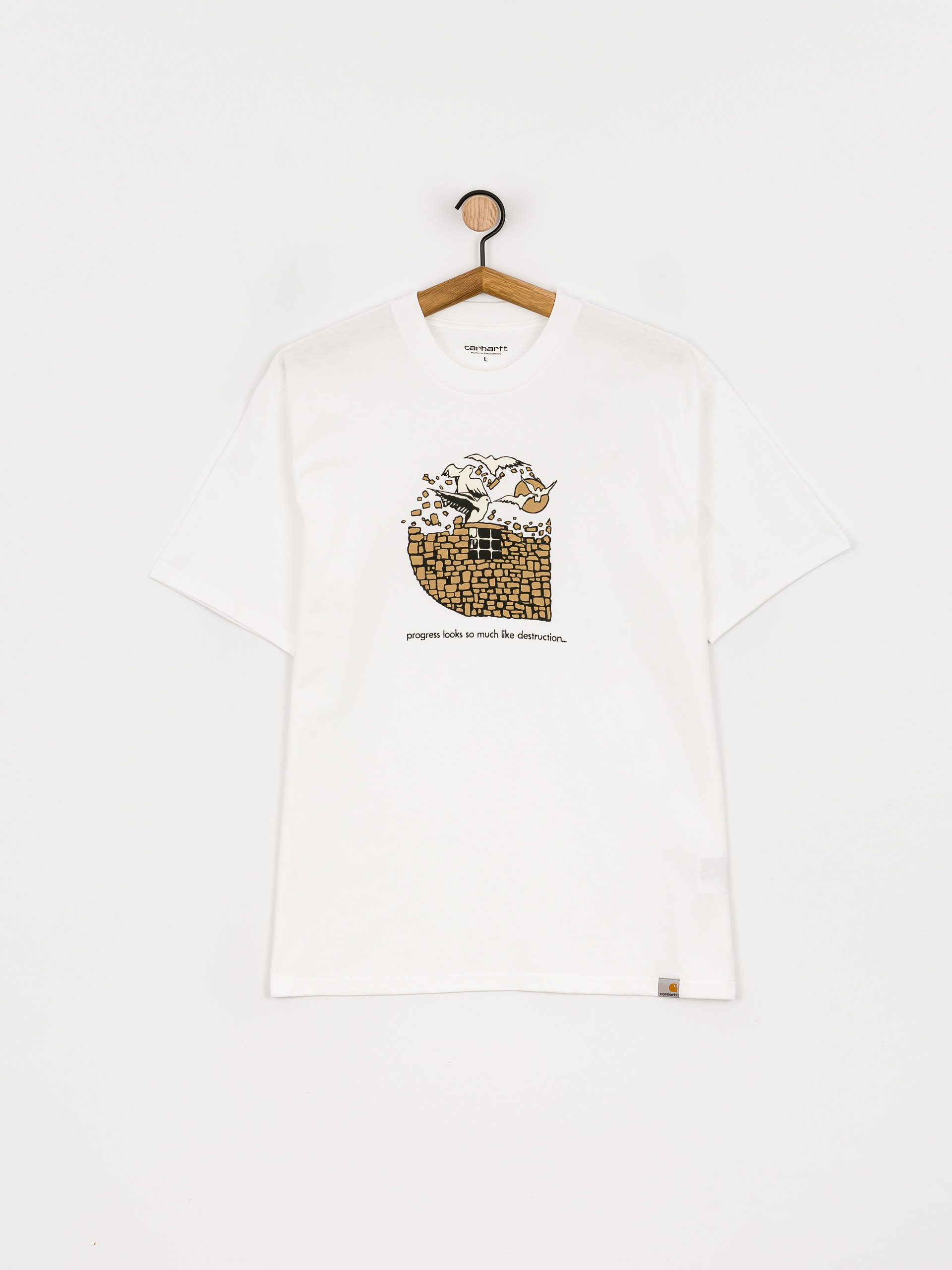 Carhartt WIP Freedom T-shirt (white)