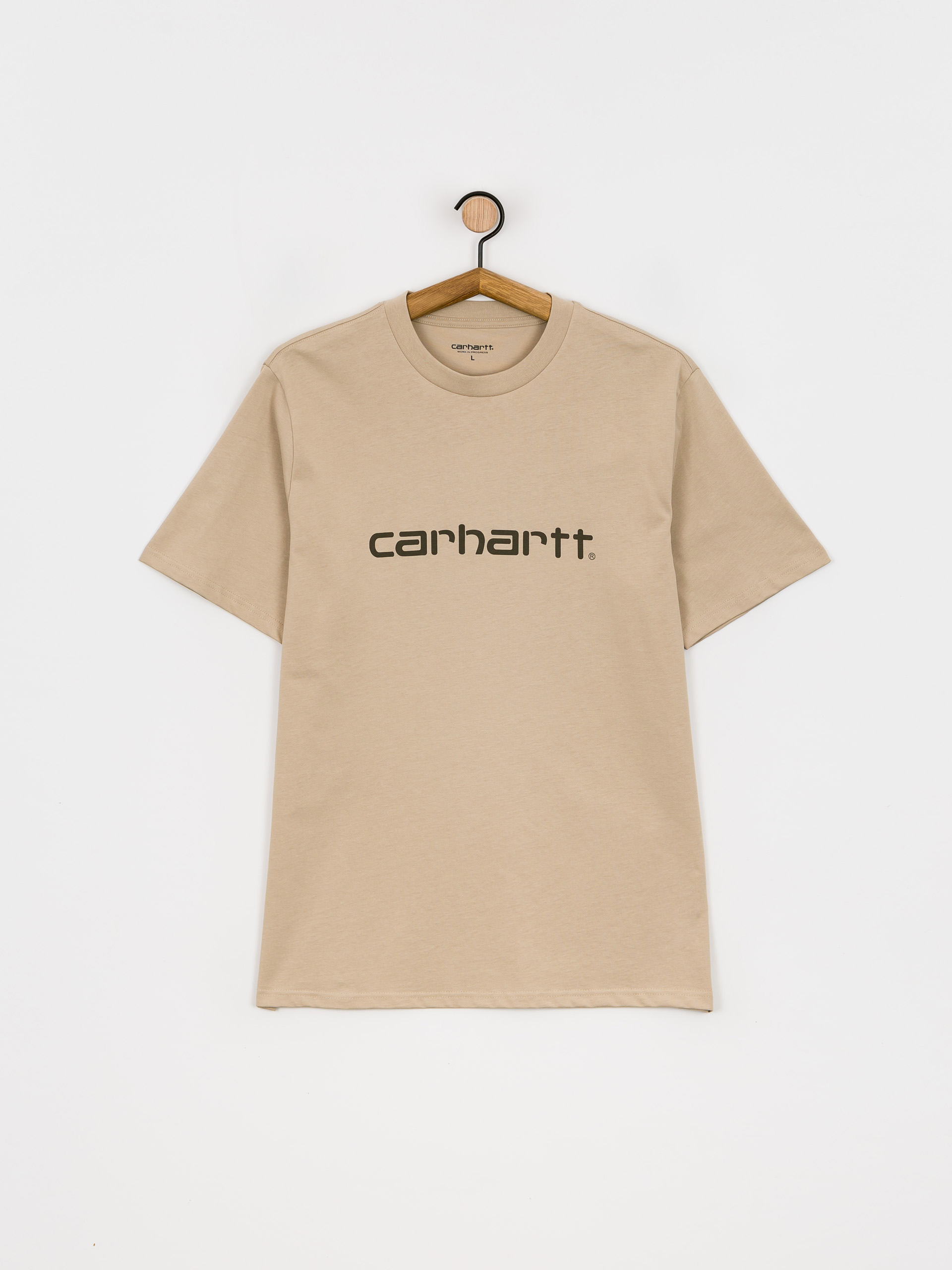 Carhartt WIP Script T-shirt (wall/cypress)